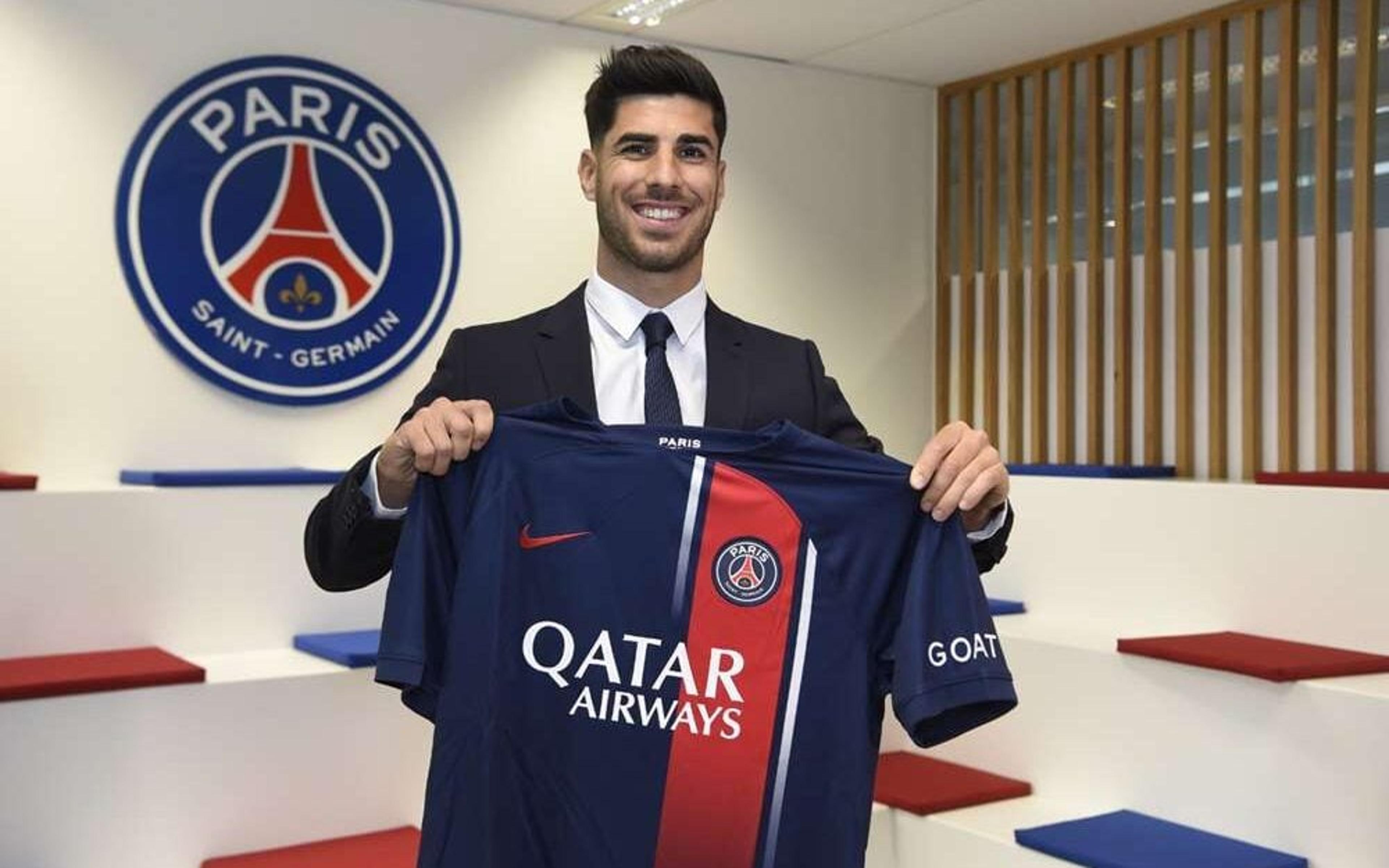 Após Skriniar, PSG embala e anuncia contratação de Marco Asensio