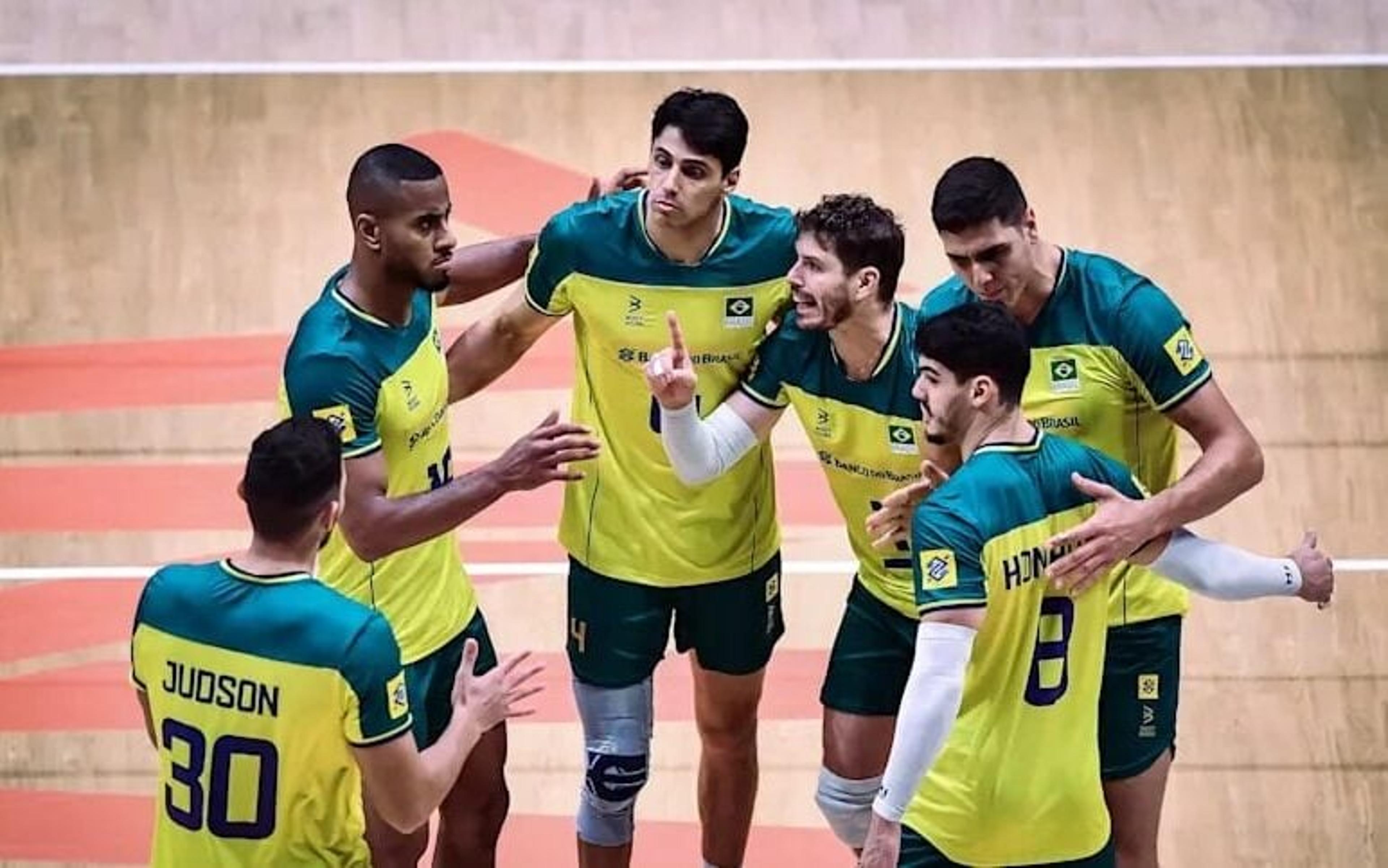 Liga das Nações de Vôlei Masculino: veja horário e onde assistir ao próximo jogo da Seleção Brasileira