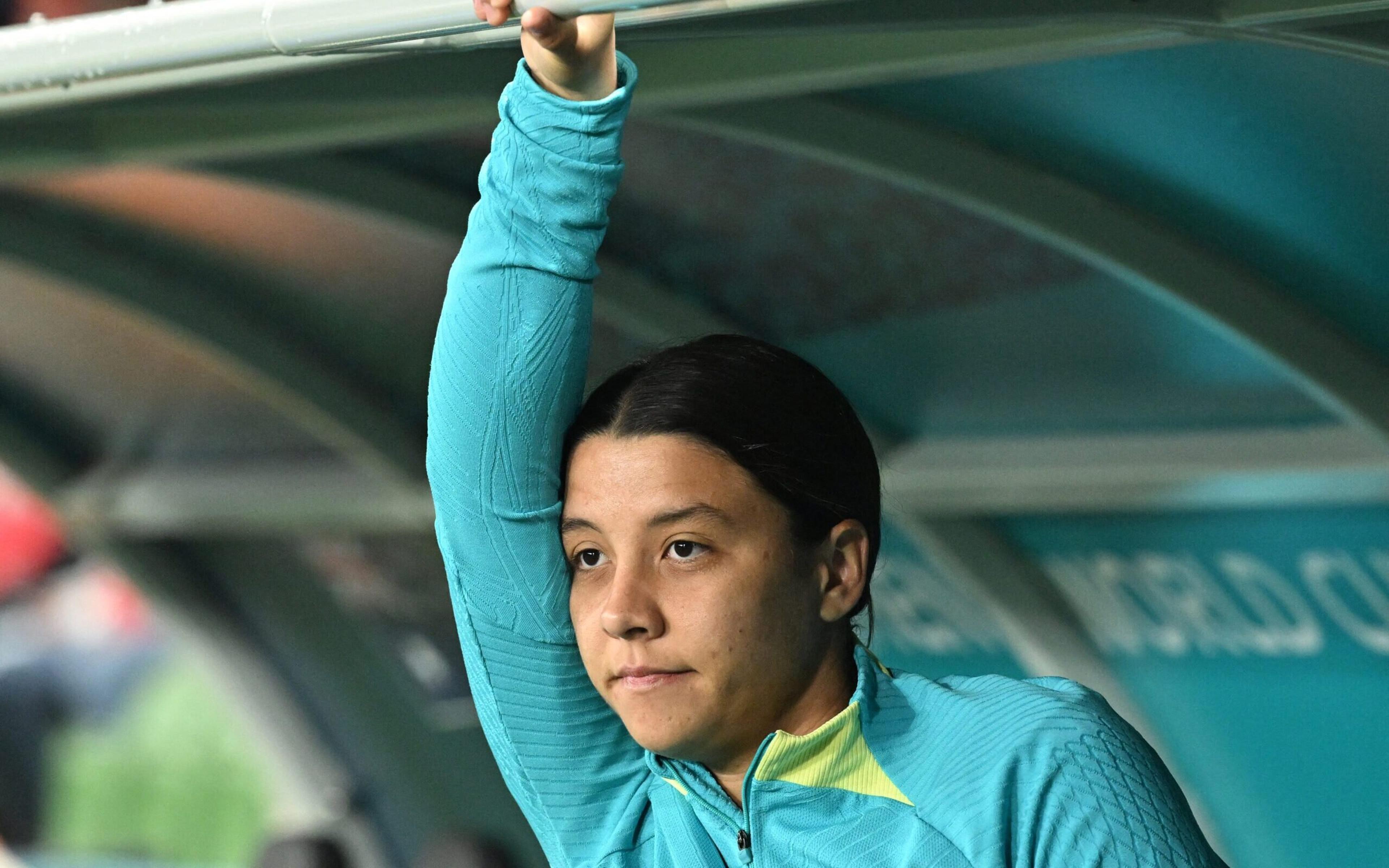 Estrela da Austrália, Sam Kerr afirma estar disponível para jogo das oitavas da Copa do Mundo Feminina: ‘Animada’