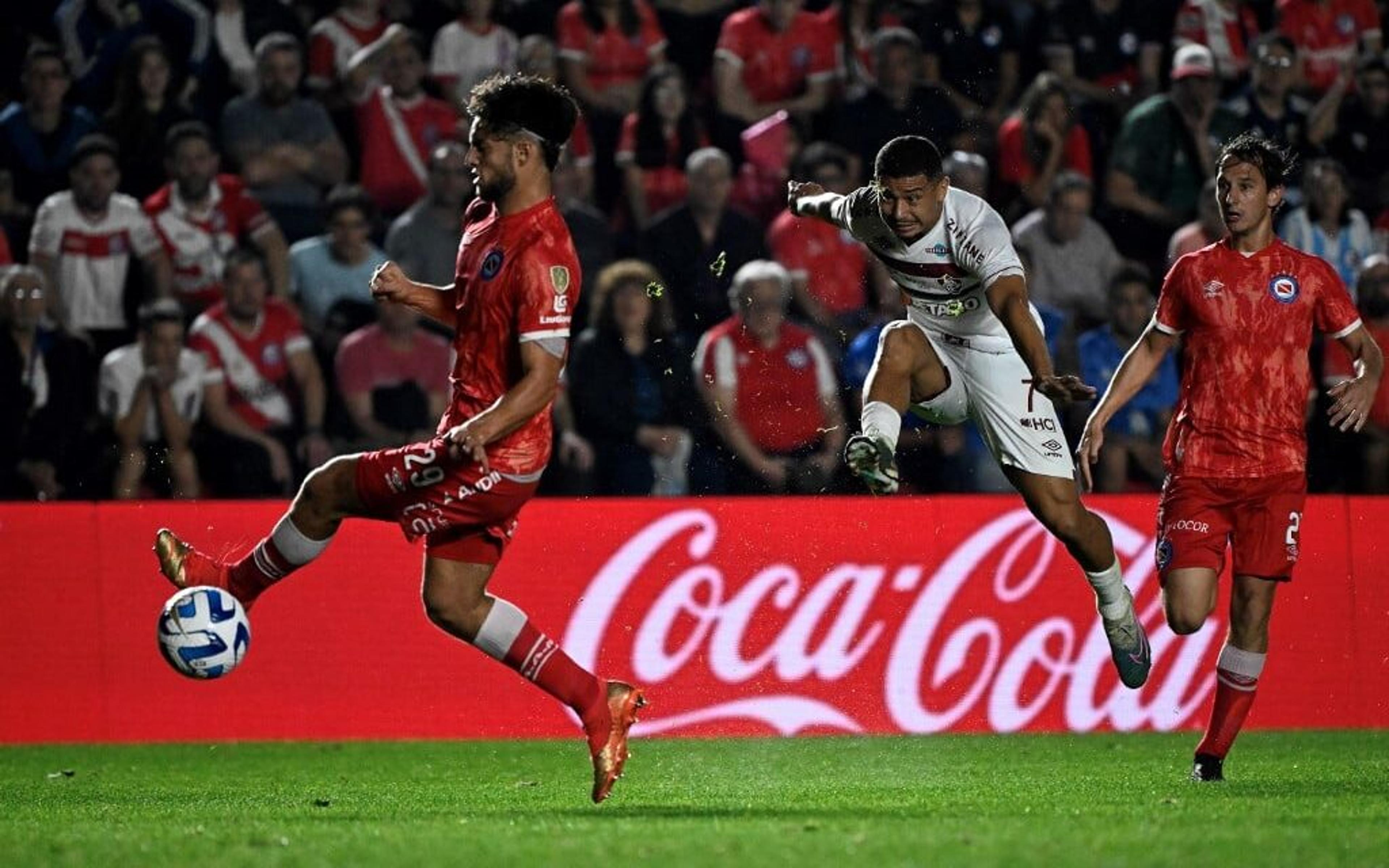 Fluminense empata com Argentinos Juniors no jogo de ida das oitavas de final da Libertadores; veja resultado