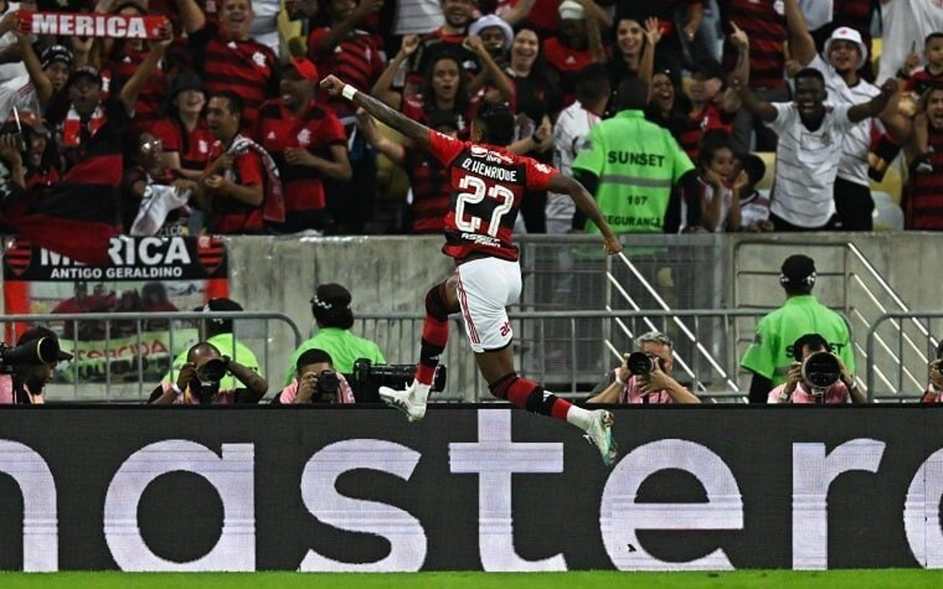 Flamengo: Bruno Henrique entra no top 5 dos brasileiros com mais gols na história da Libertadores