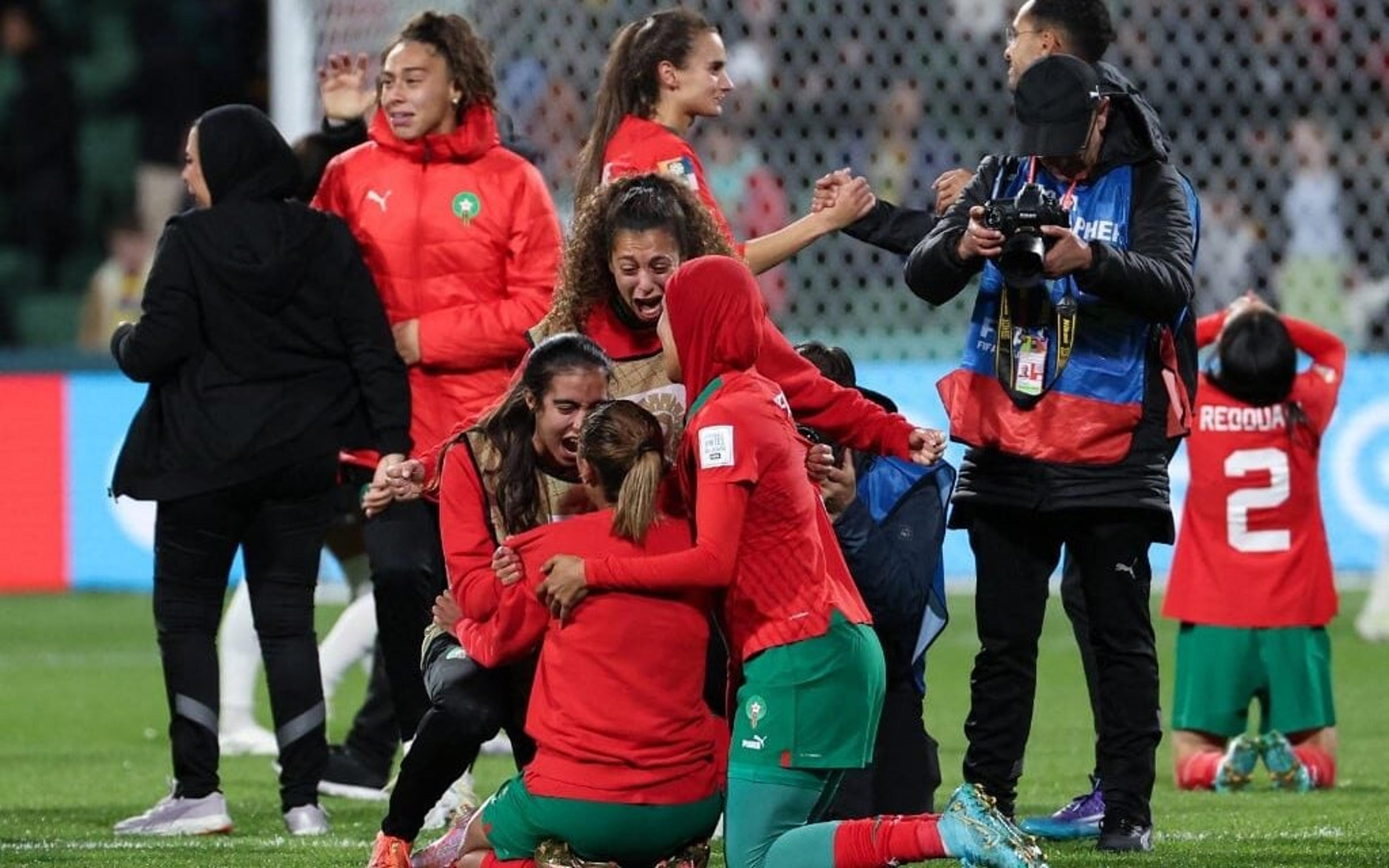 Copa do Mundo Feminina e Masculina: Marrocos e Alemanha repetem feitos oito meses depois