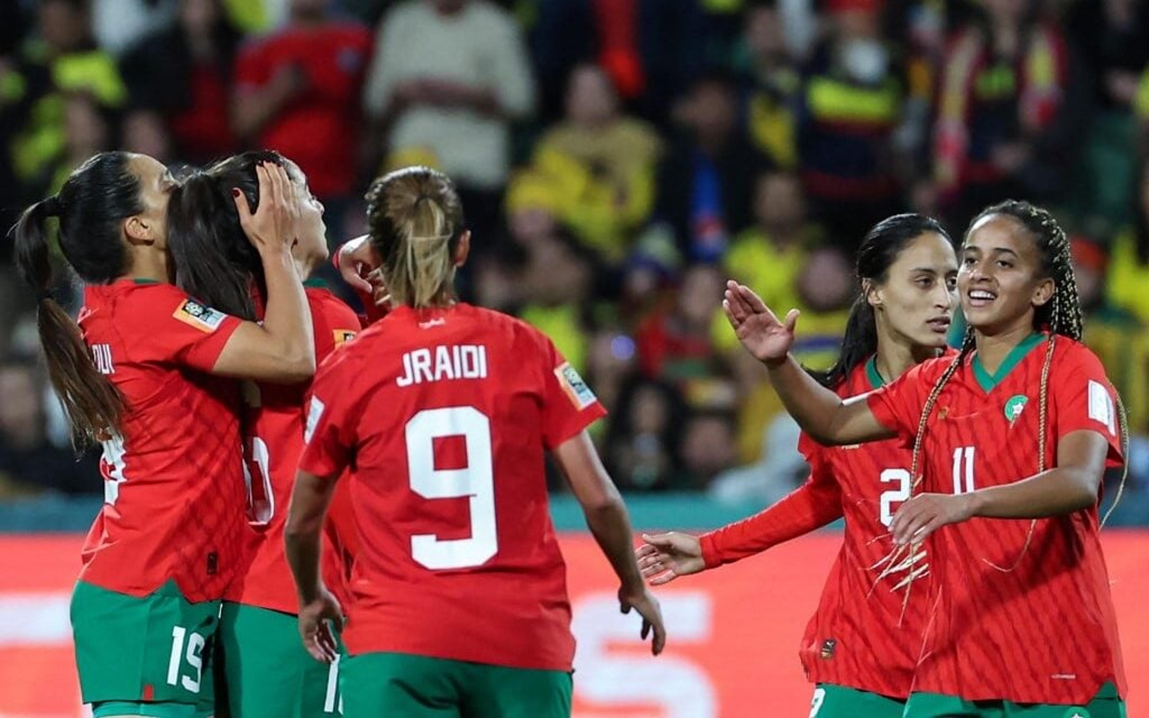 Marrocos vence a Colômbia e se classifica em segundo lugar na Copa do Mundo Feminina; Alemanha está eliminada