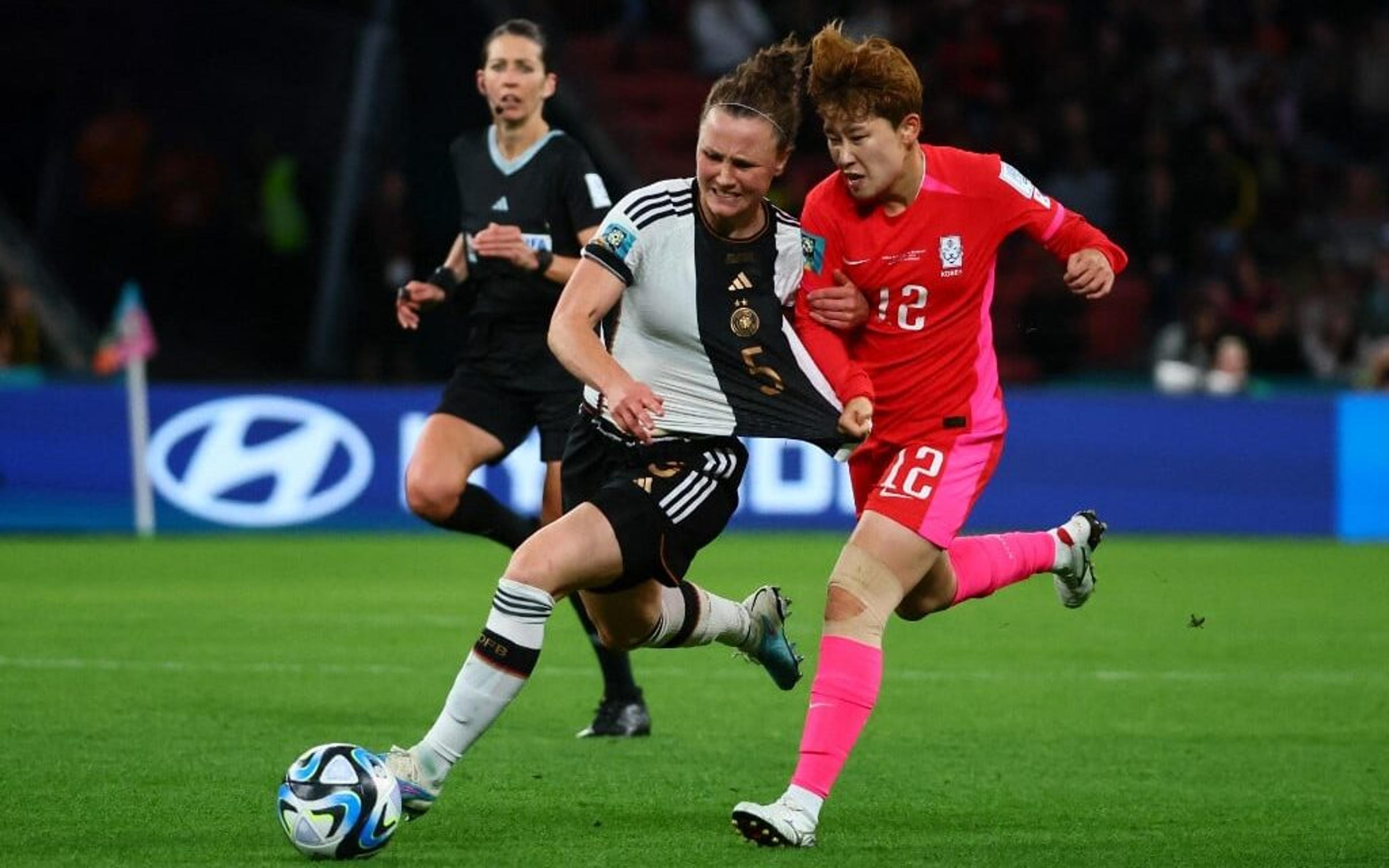 Alemanha fica no empate com a Coreia do Sul e dá adeus a Copa do Mundo Feminina