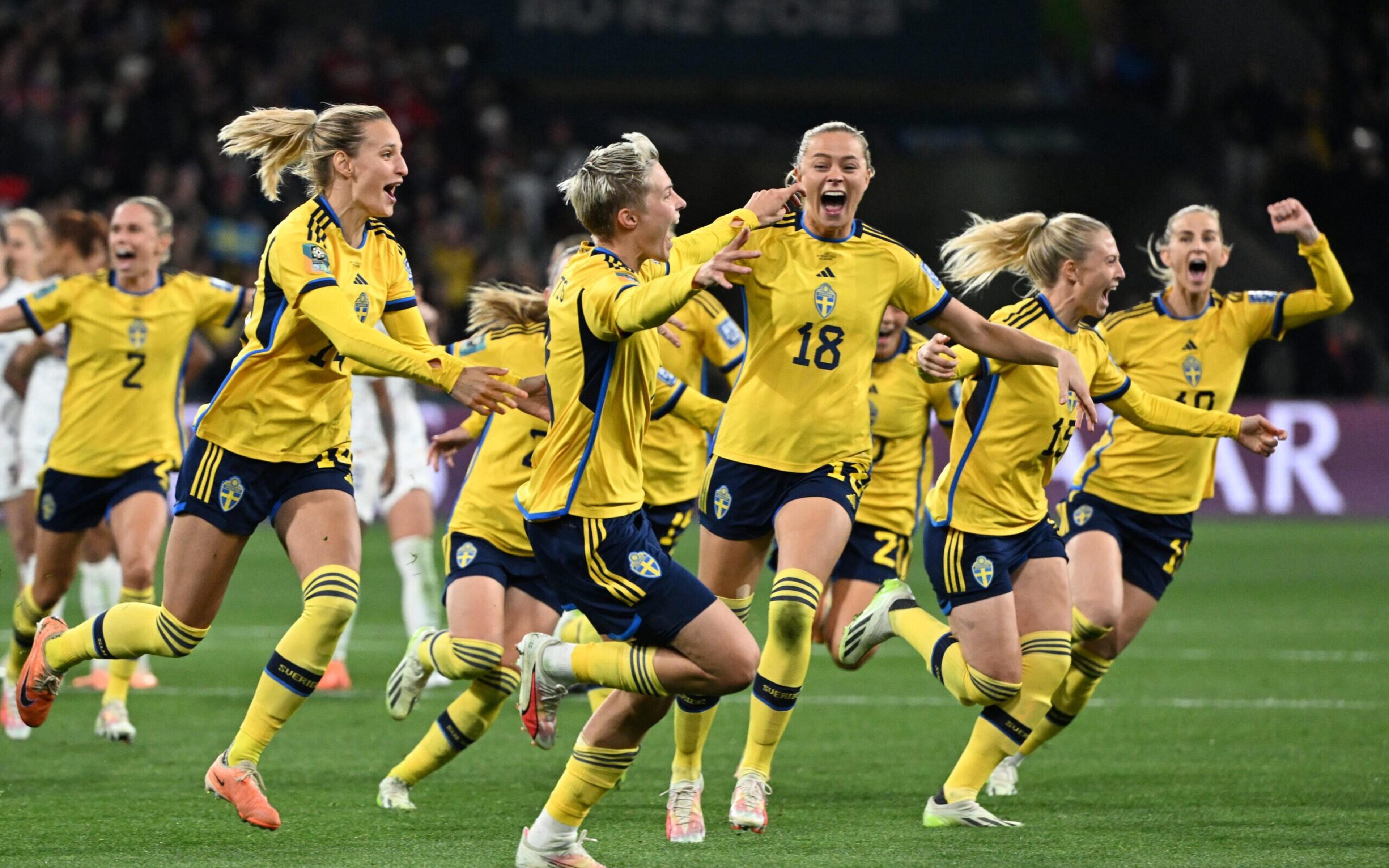 Suécia x Austrália: onde assistir, horário e prováveis escalações da disputa pelo terceiro lugar da Copa do Mundo Feminina