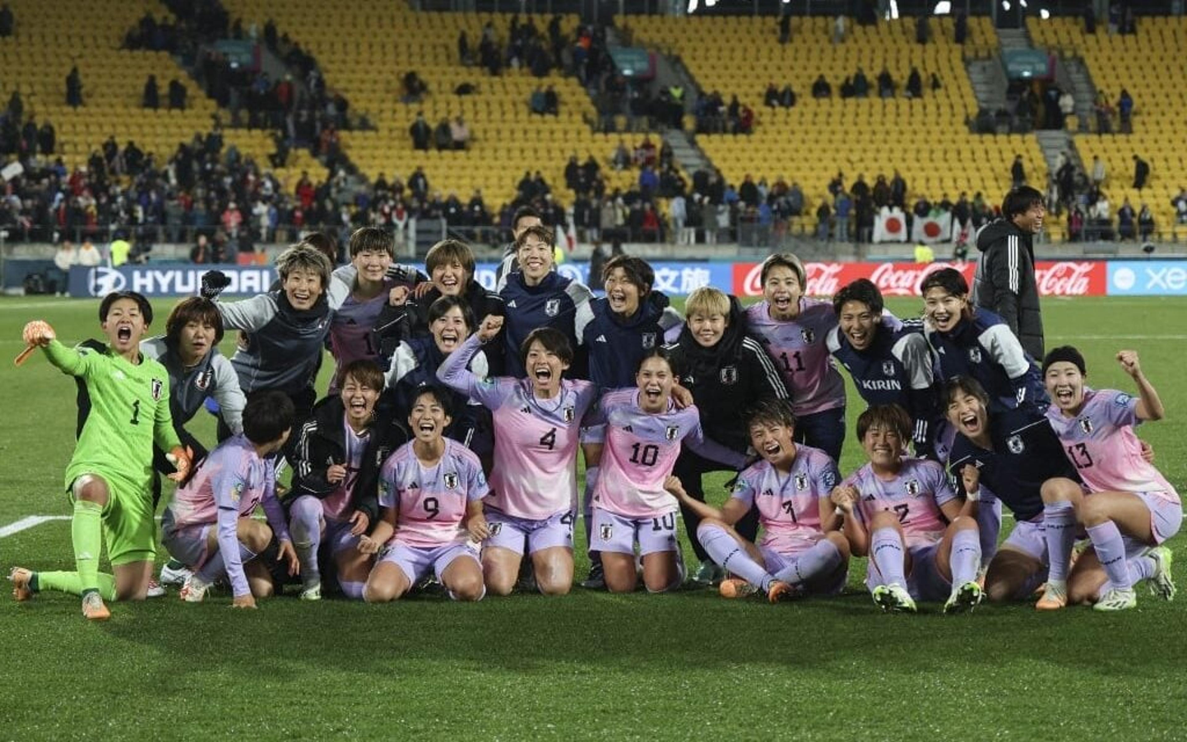 Com emoção! Japão sofre susto, mas bate Noruega e garante vaga nas quartas de final da Copa do Mundo Feminina