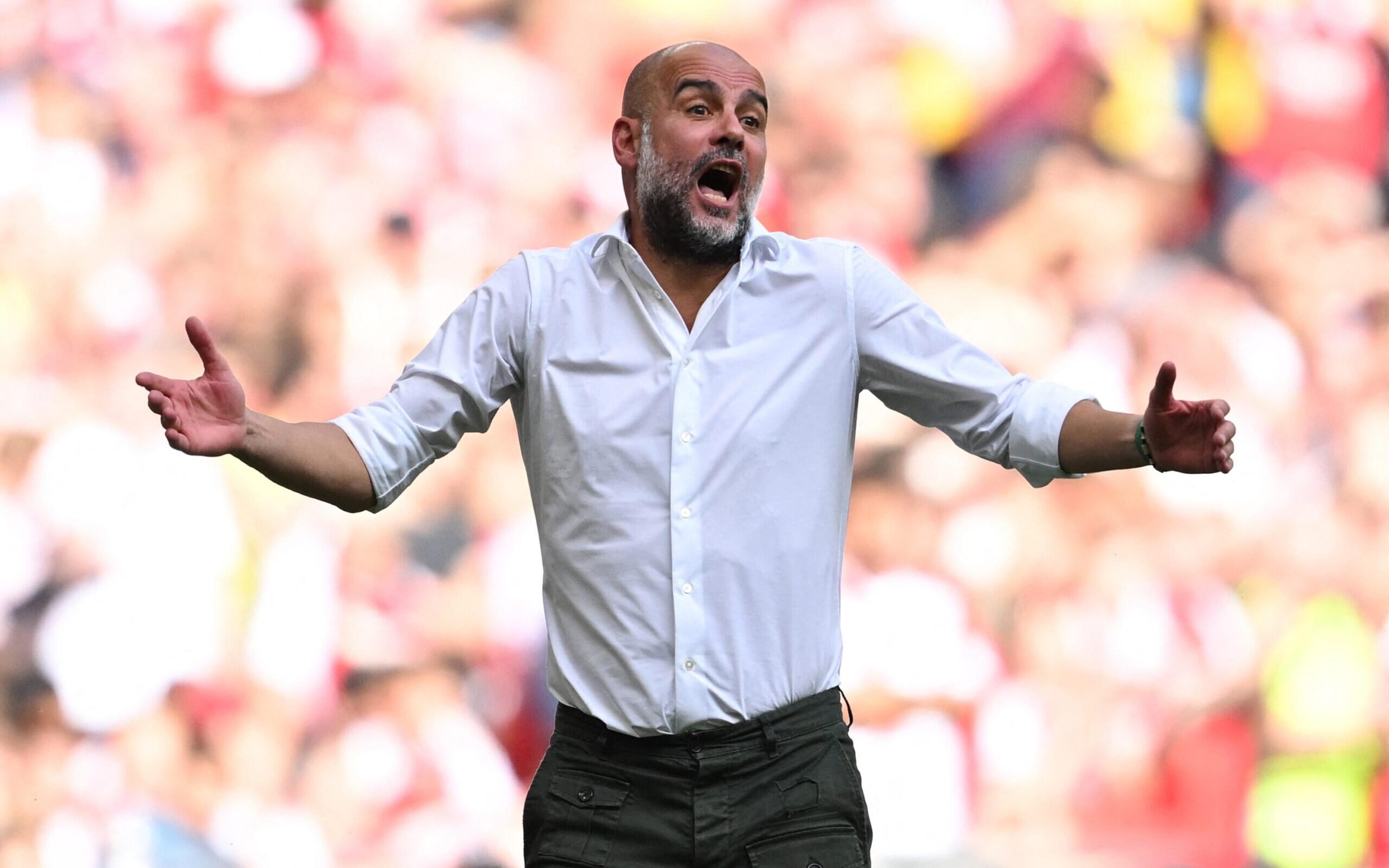 Guardiola minimiza derrota do Manchester City na Supercopa da Inglaterra e comenta sobre renovação de contrato