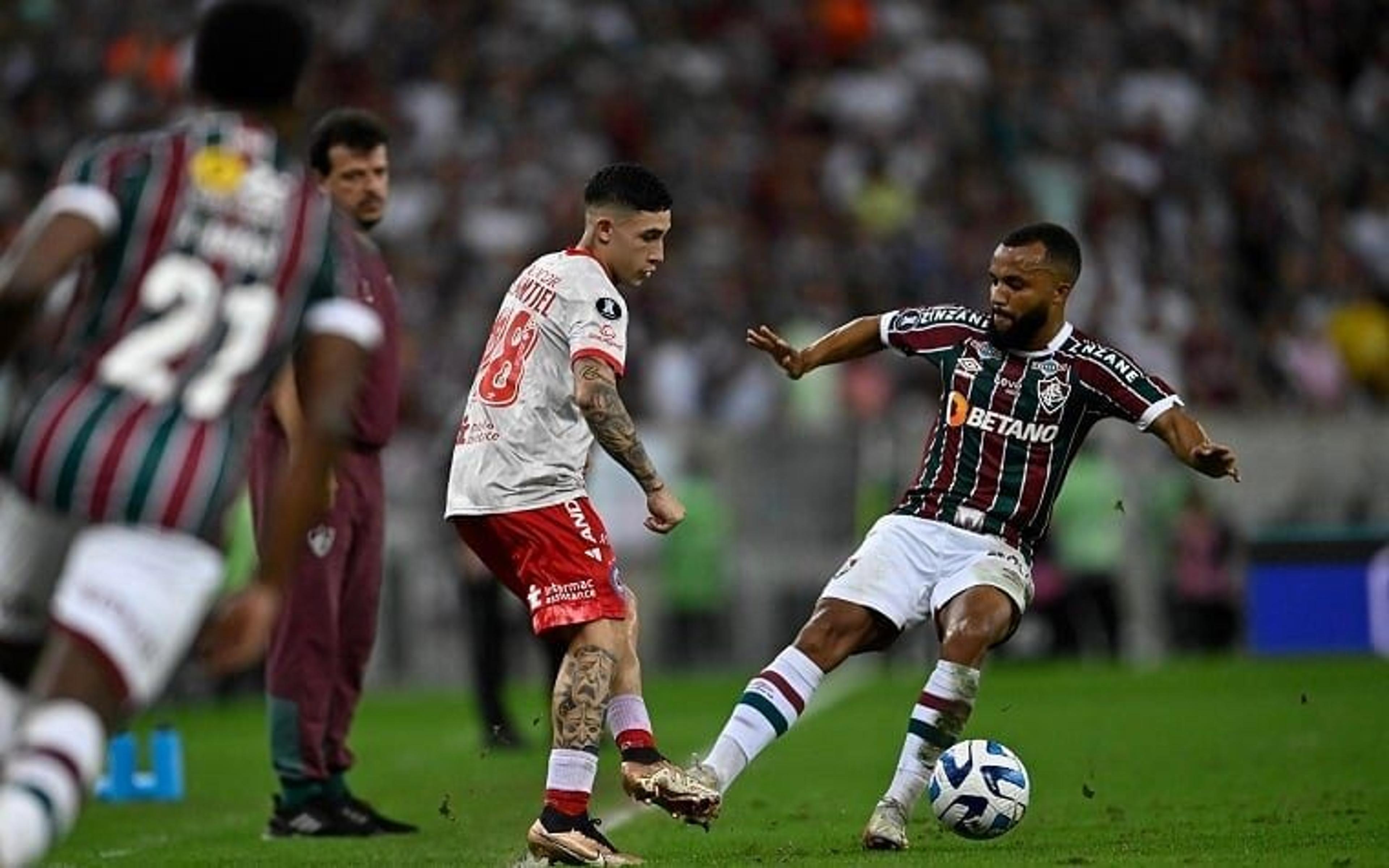 Fluminense x Argentinos Juniors: Conmebol abre Expediente Disciplinar para investigar briga na torcida visitante