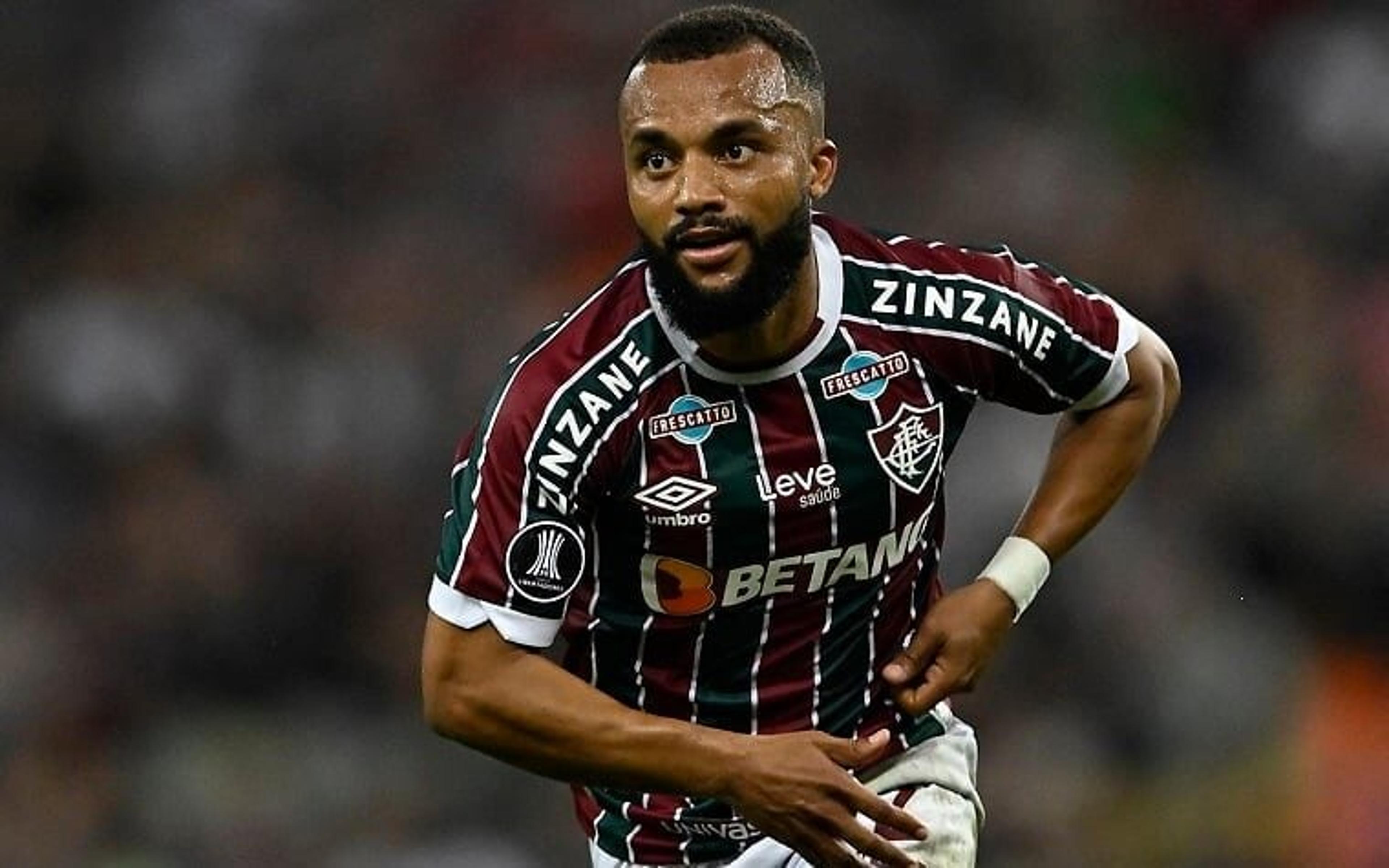 Decisivo para o Fluminense, Samuel Xavier vive sua fase mais artilheira da carreira