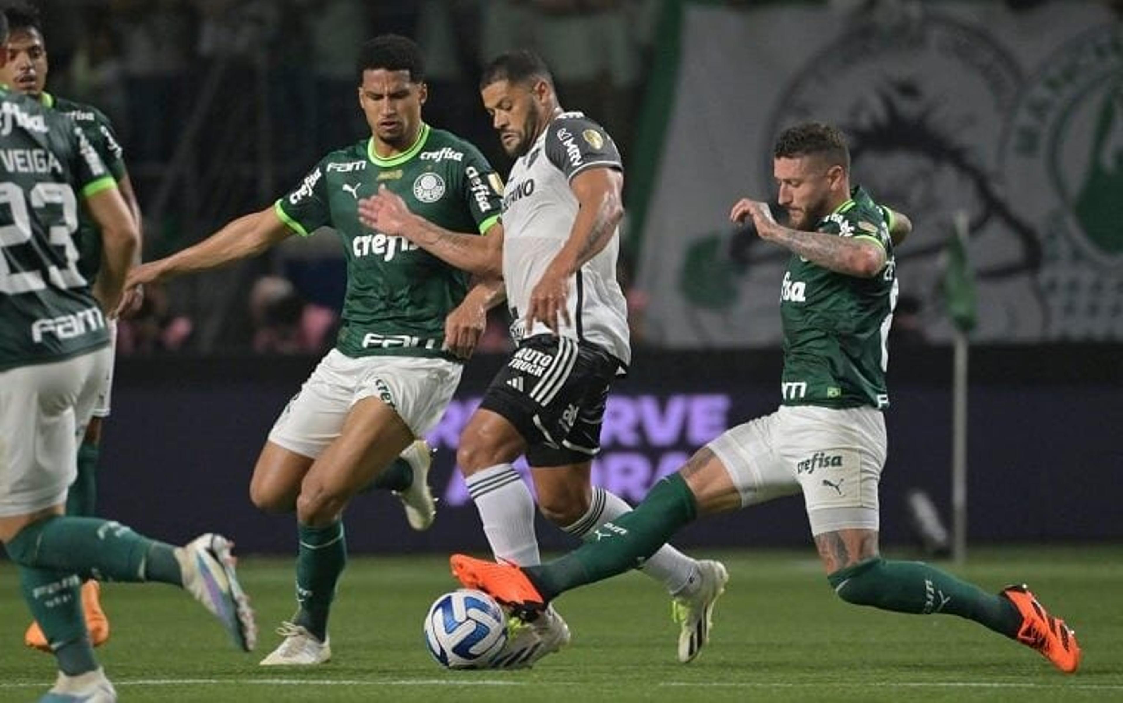 VÍDEO: Assista aos melhores momentos de Palmeiras x Atlético-MG pela Libertadores 2023