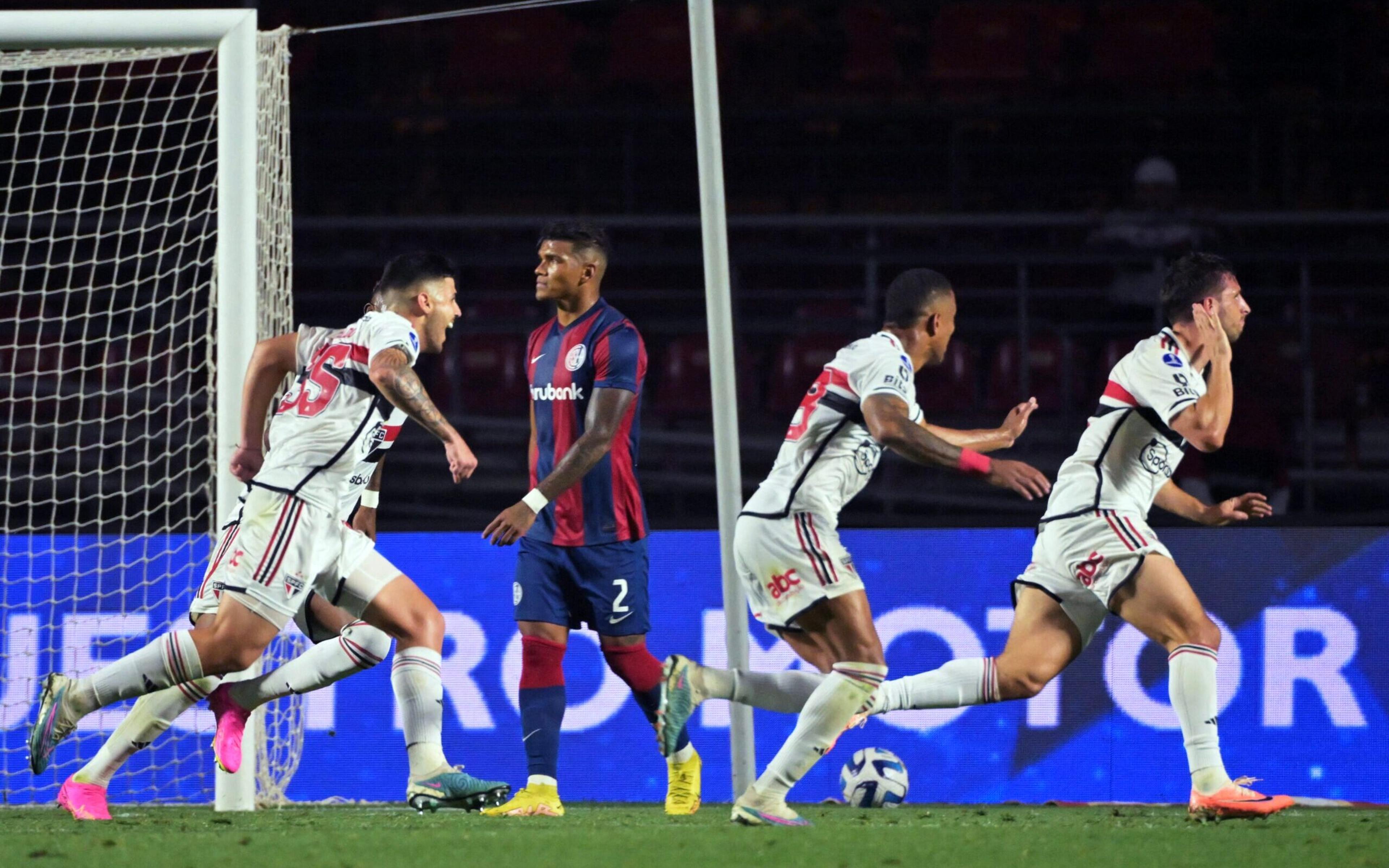 VÍDEO: Veja os melhores momentos da classificação do São Paulo sobre o San Lorenzo pela Sul-Americana