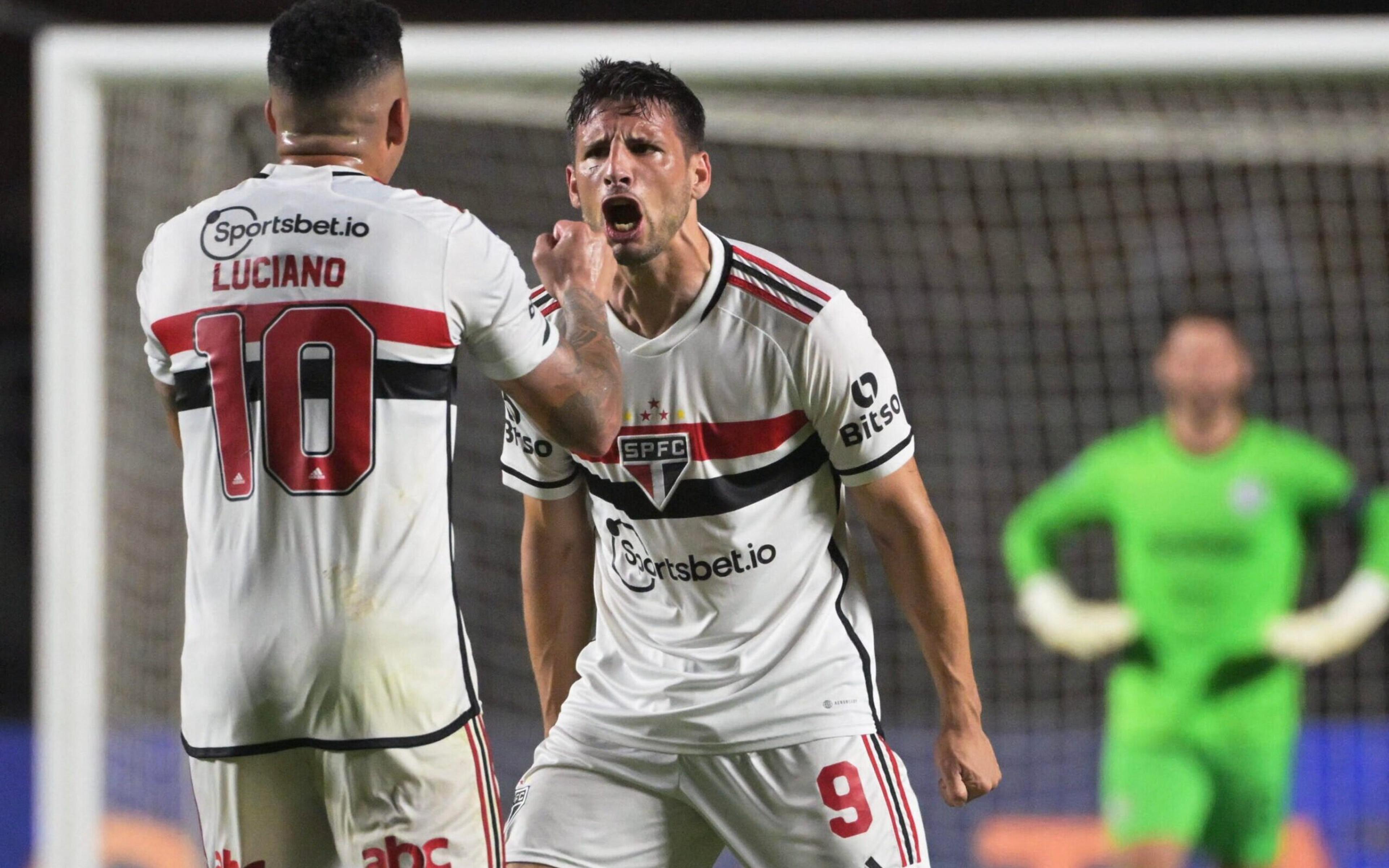 ATUAÇÕES: Calleri volta a marcar e abre caminho para classificação do São Paulo pela Sul-Americana