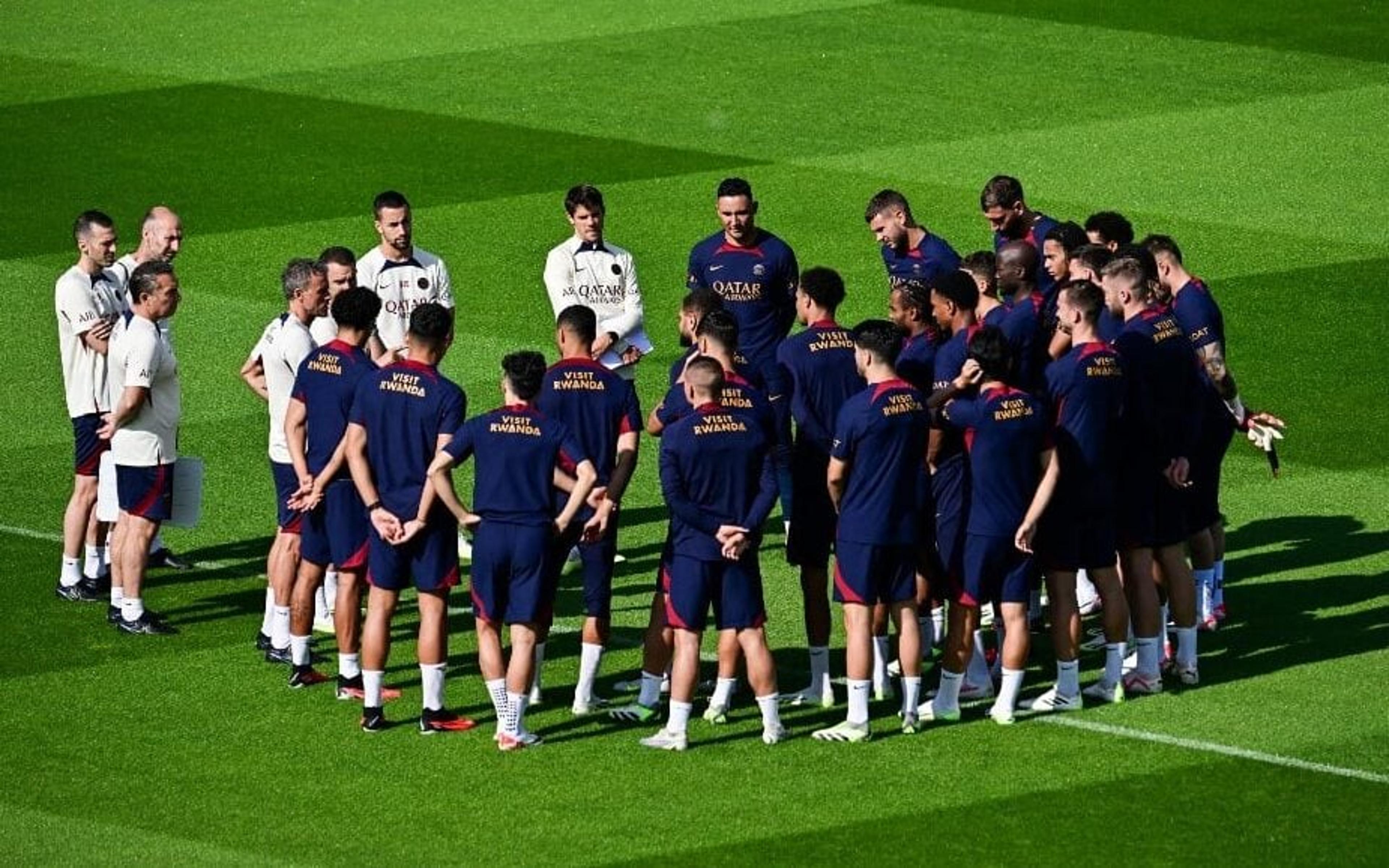 Elenco do PSG se reúne para votação secreta e define capitão para a temporada 2023/24; confira o vencedor