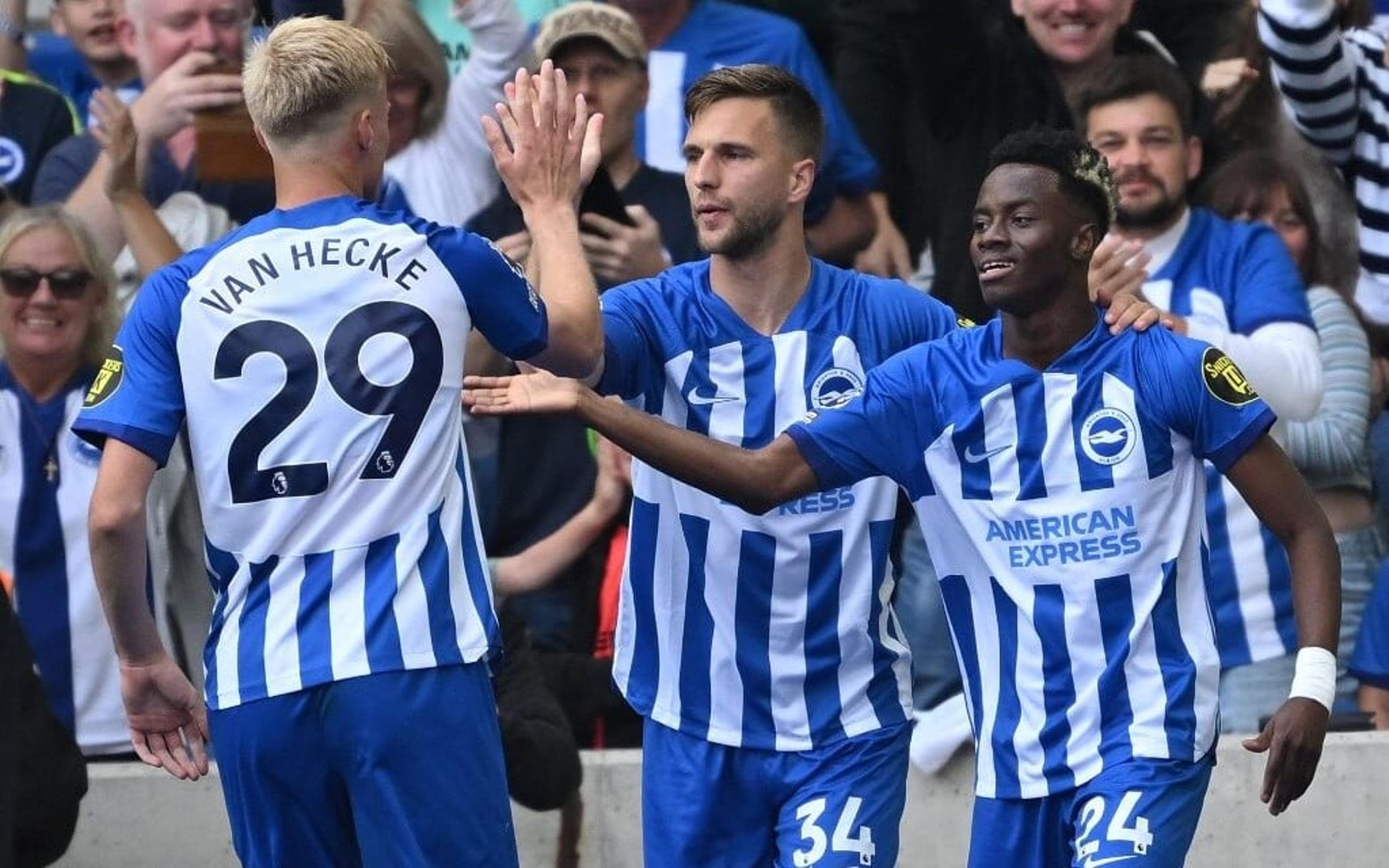 Brighton x West Ham: onde assistir, horário e prováveis escalações da partida pela Premier League