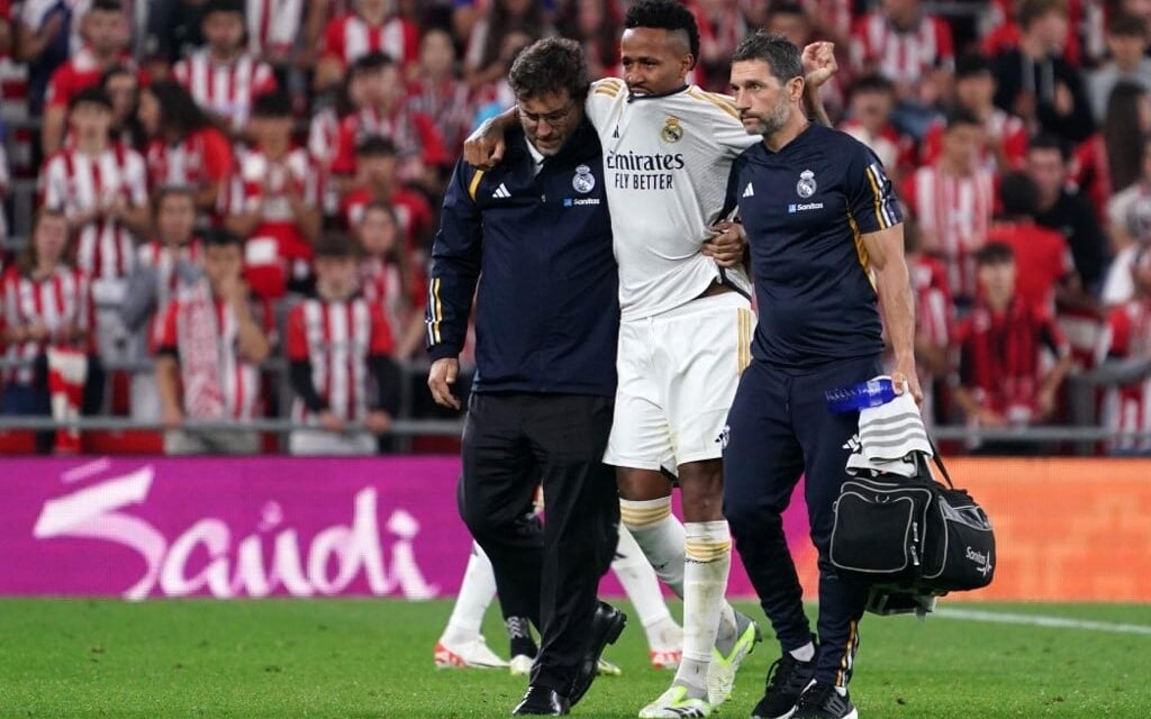 Éder Militão sofre grave lesão e vai passar por cirurgia