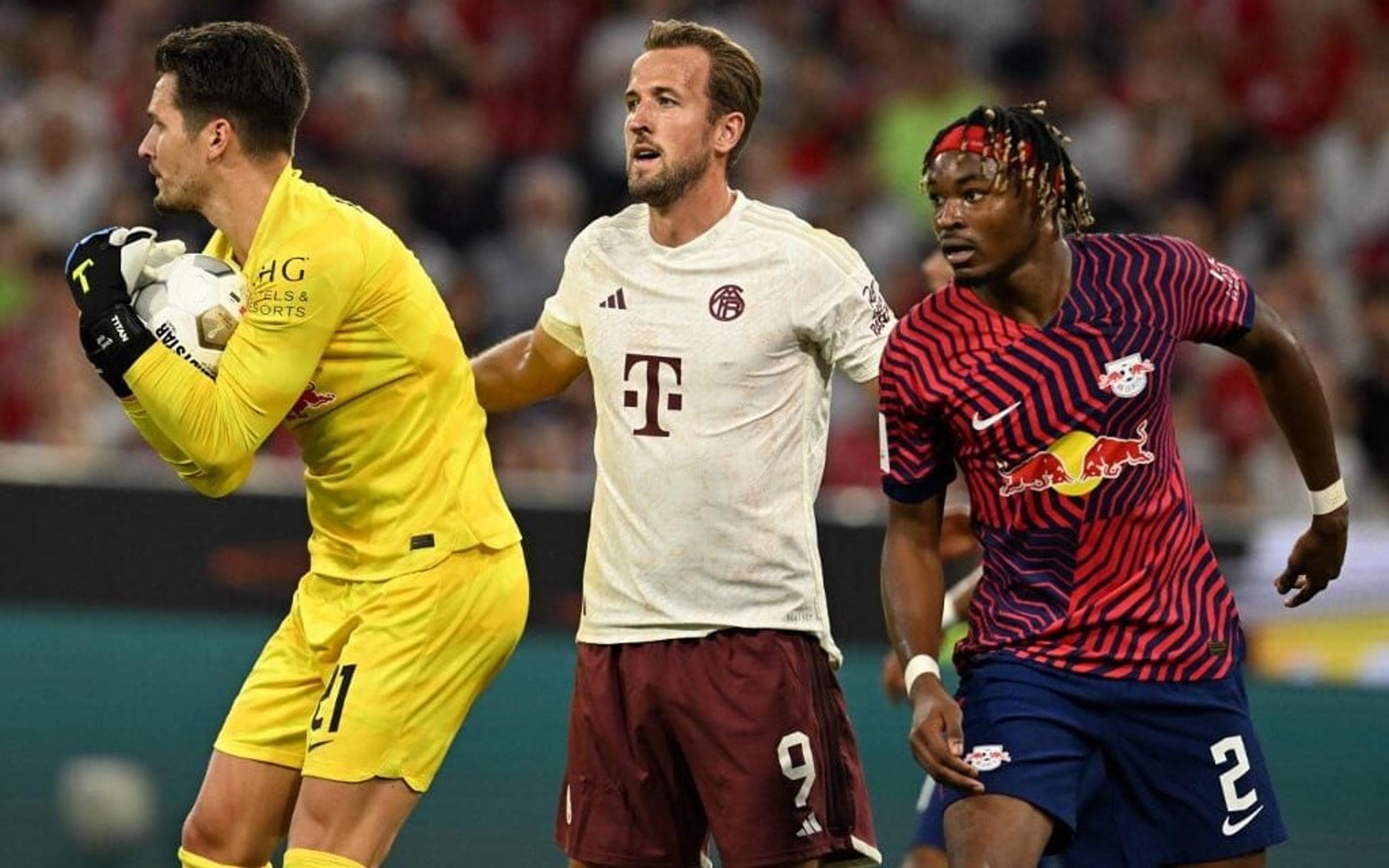 Bayern de Munique perde final da Supercopa da Alemanha para RB Leipzig e Harry Kane segue sem conquistar título na carreira