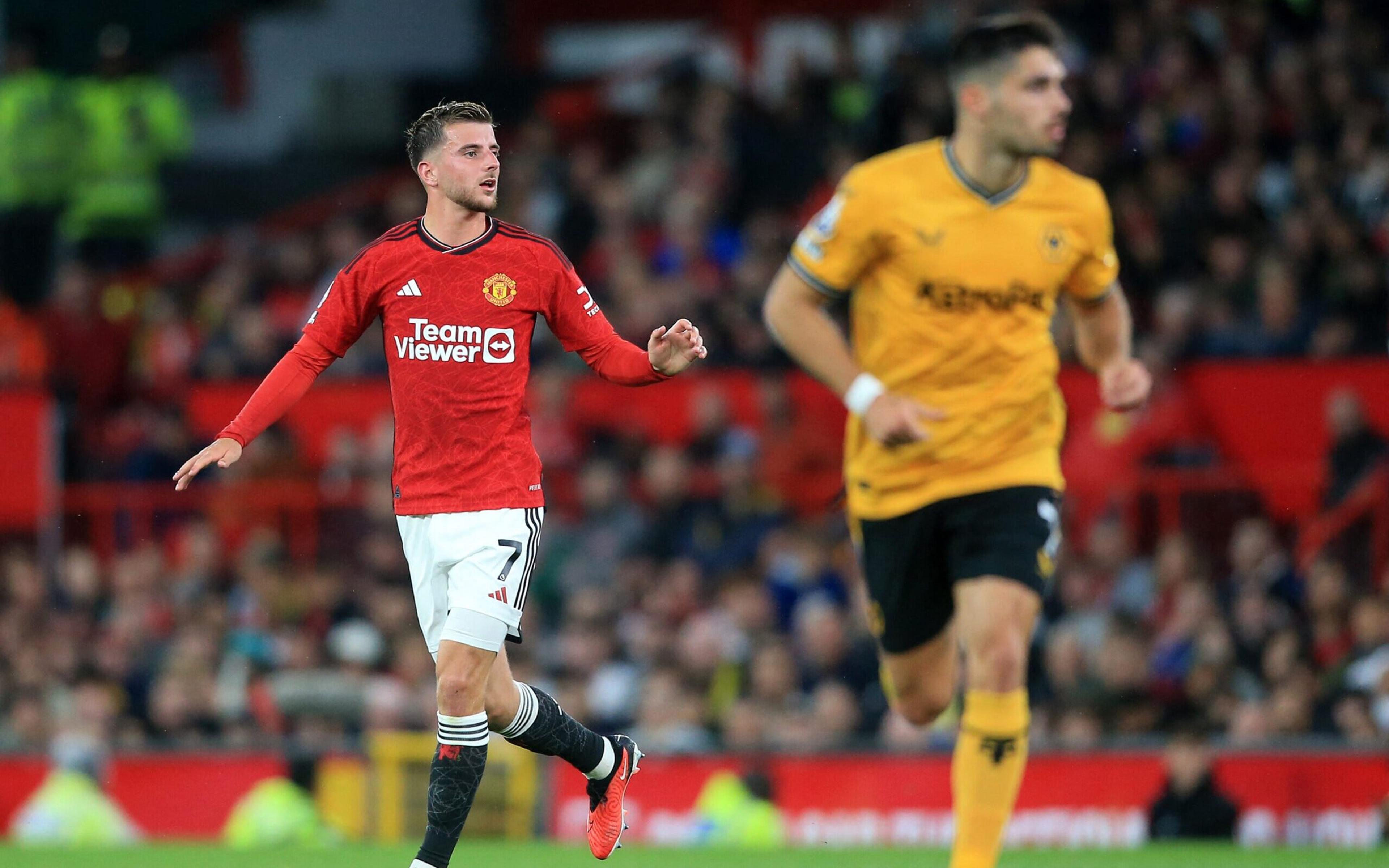 Manchester United vence Wolverhampton no Old Trafford em sua estreia na Premier League