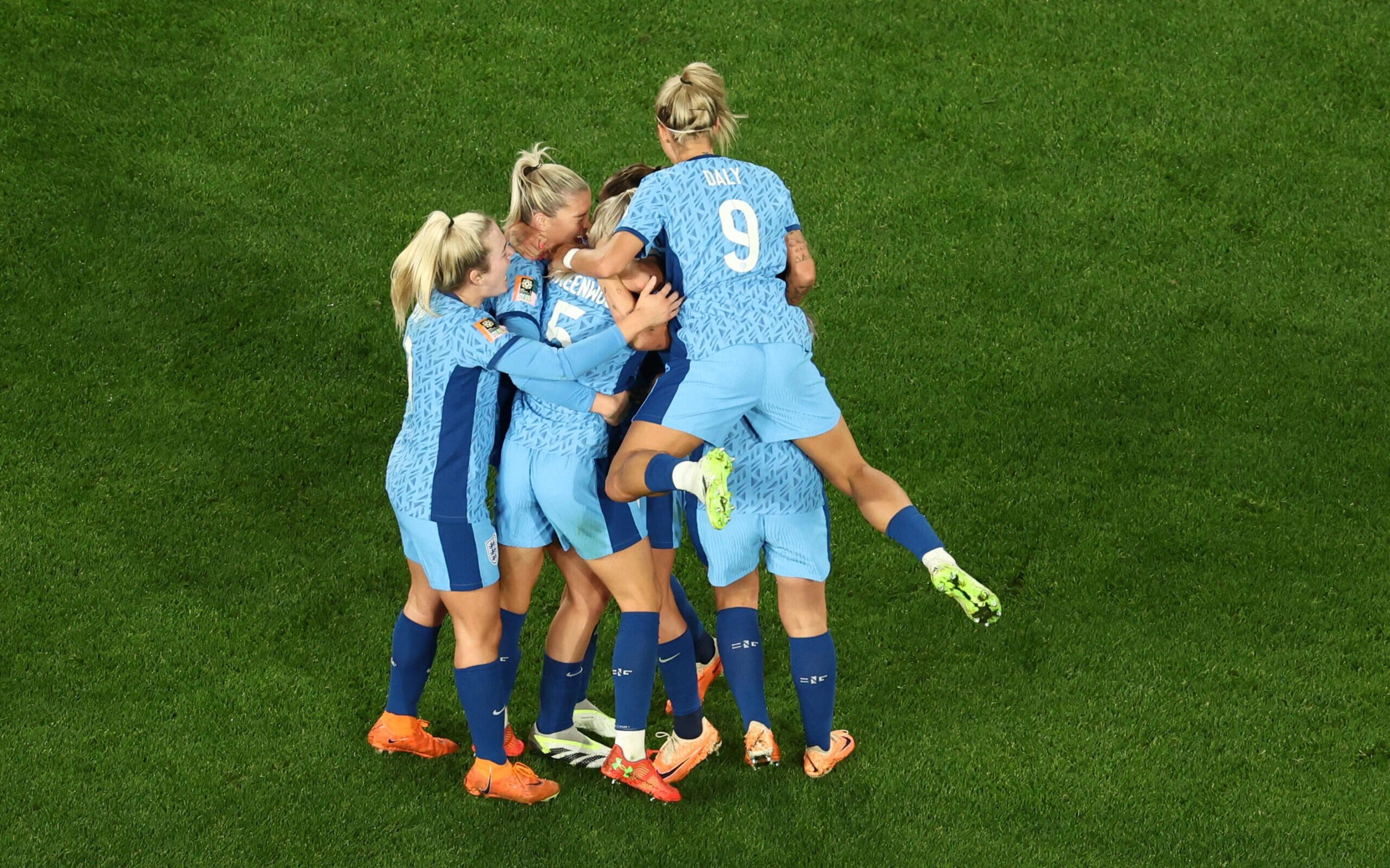 Inglaterra bate Austrália em jogaço e garante vaga na final da Copa do Mundo Feminina