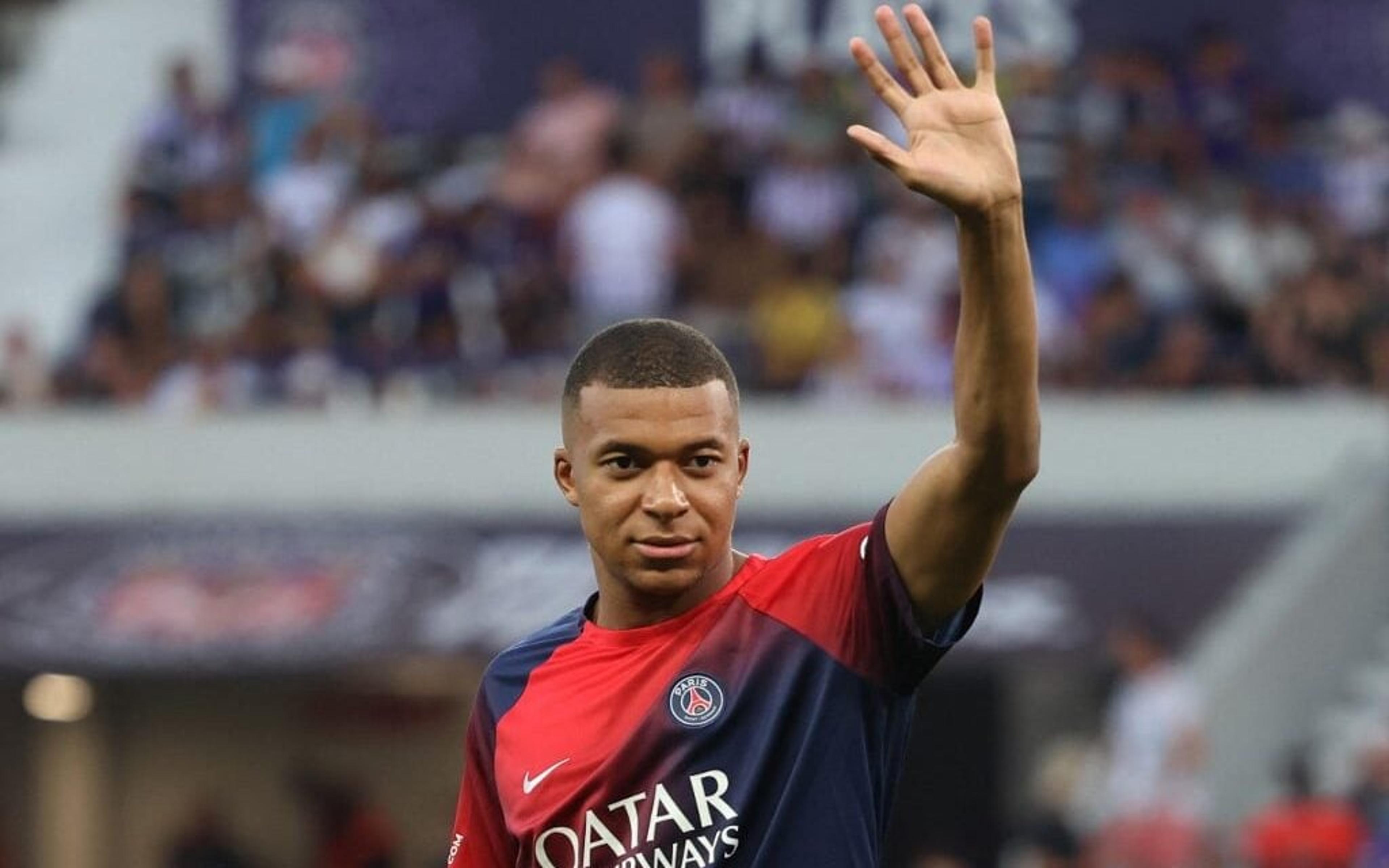 Paris Saint-Germain estipula valor de venda de Mbappé e aguarda propostas; Real Madrid está de olho