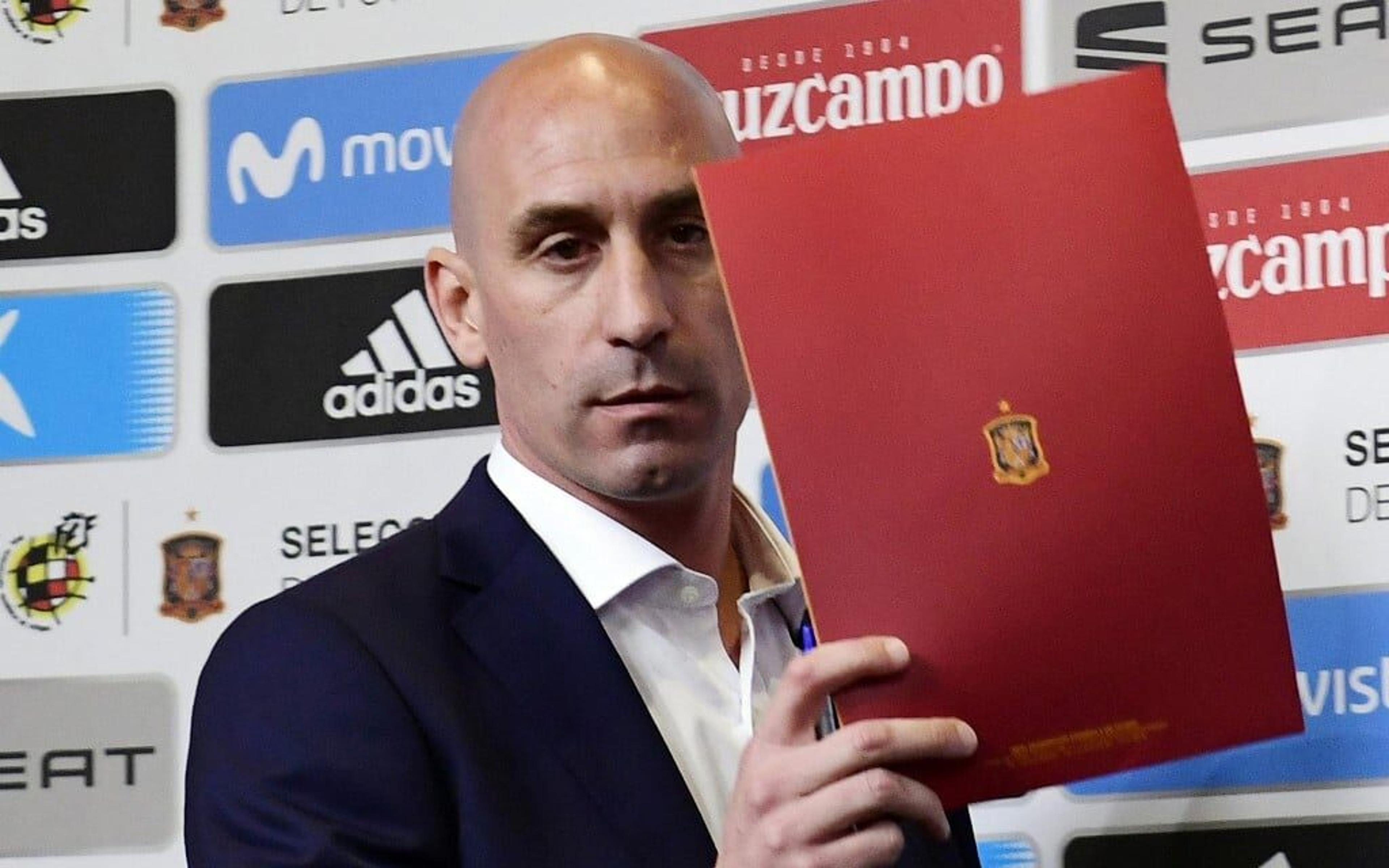 Luis Rubiales toma decisão sobre futuro como presidente da RFEF