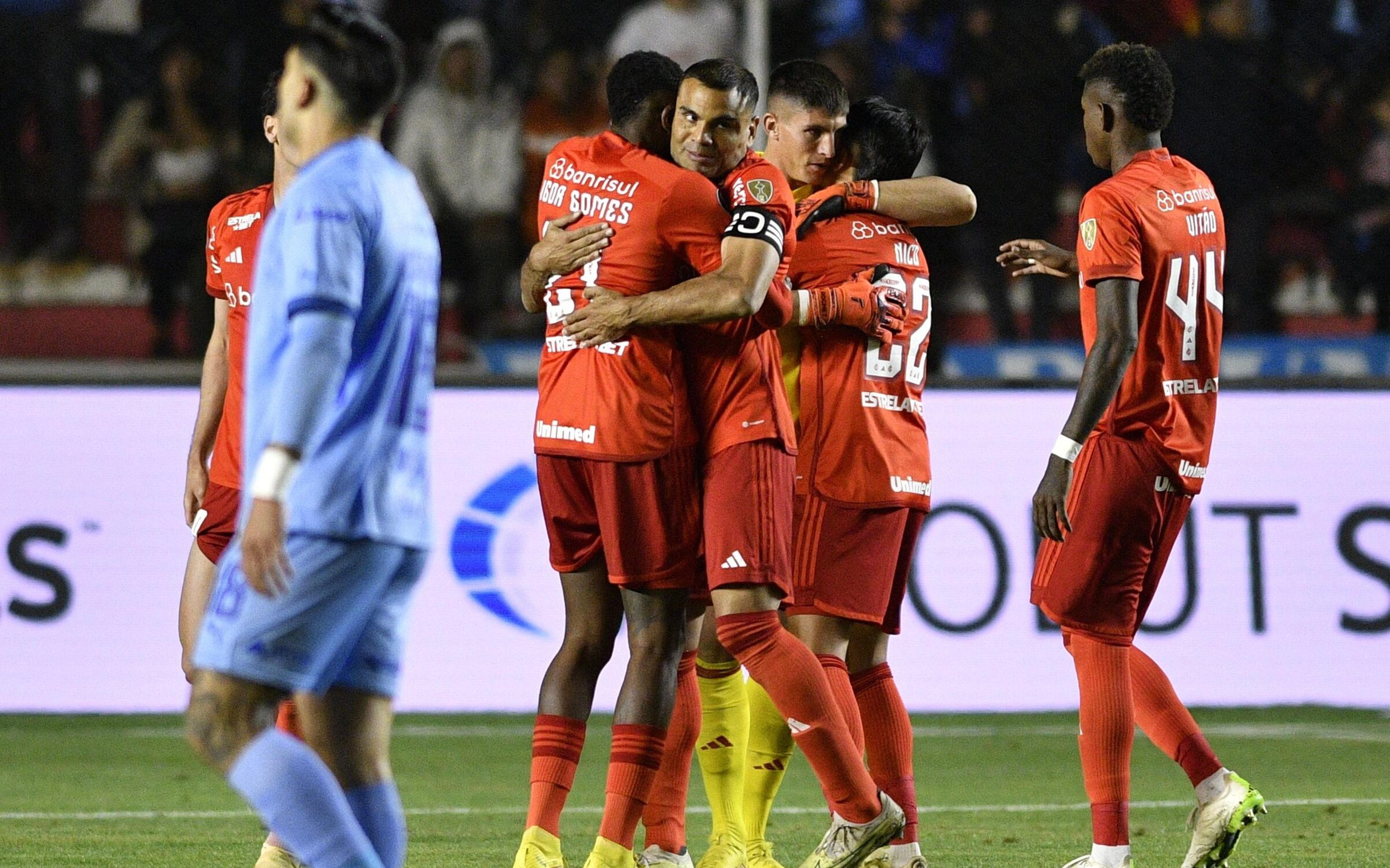 VÍDEO: os melhores momentos da vitória do Internacional sobre o Bolívar pela Libertadores