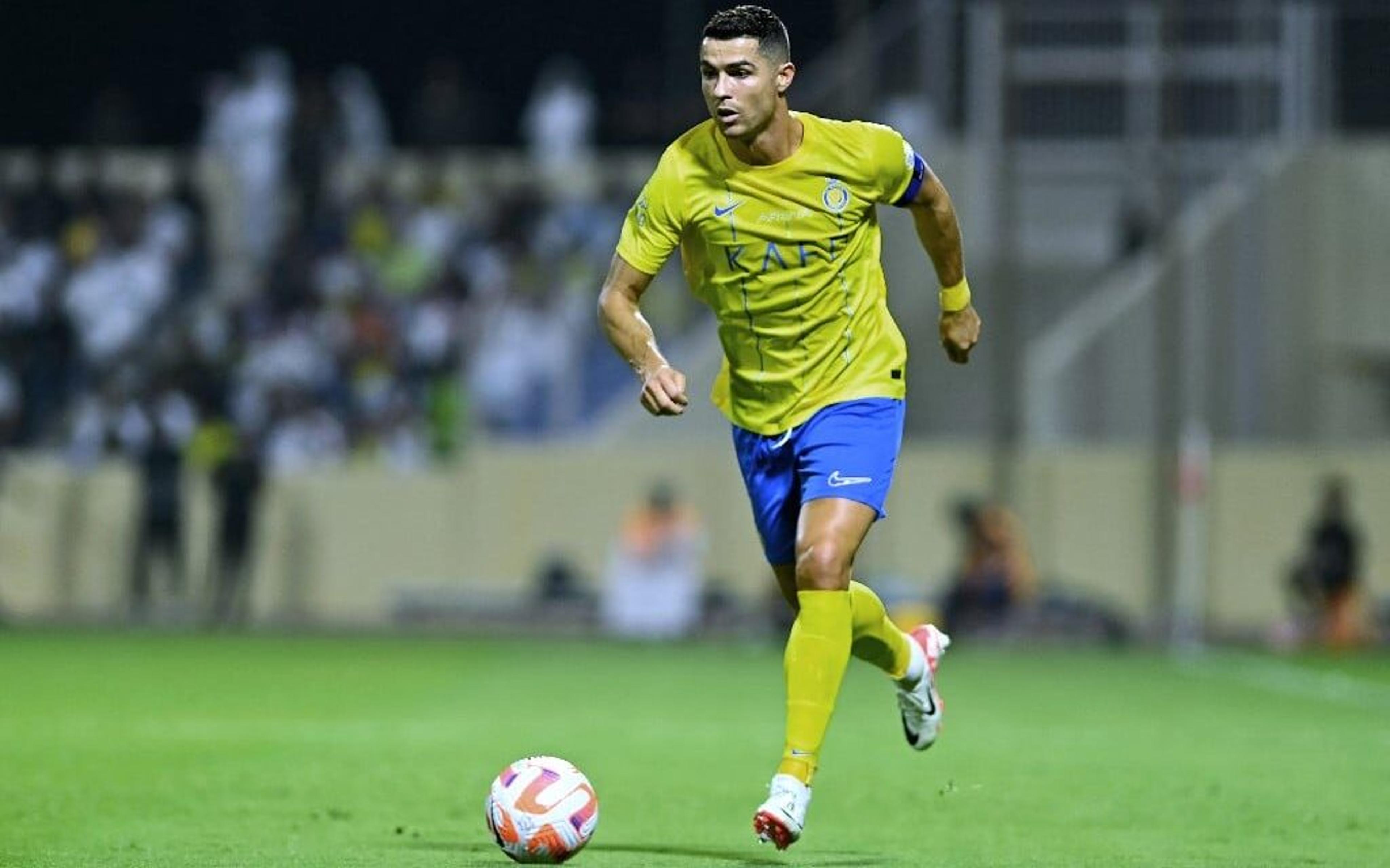 Com hat-trick de Cristiano Ronaldo, Al-Nassr vence Al-Fateh pelo Saudita