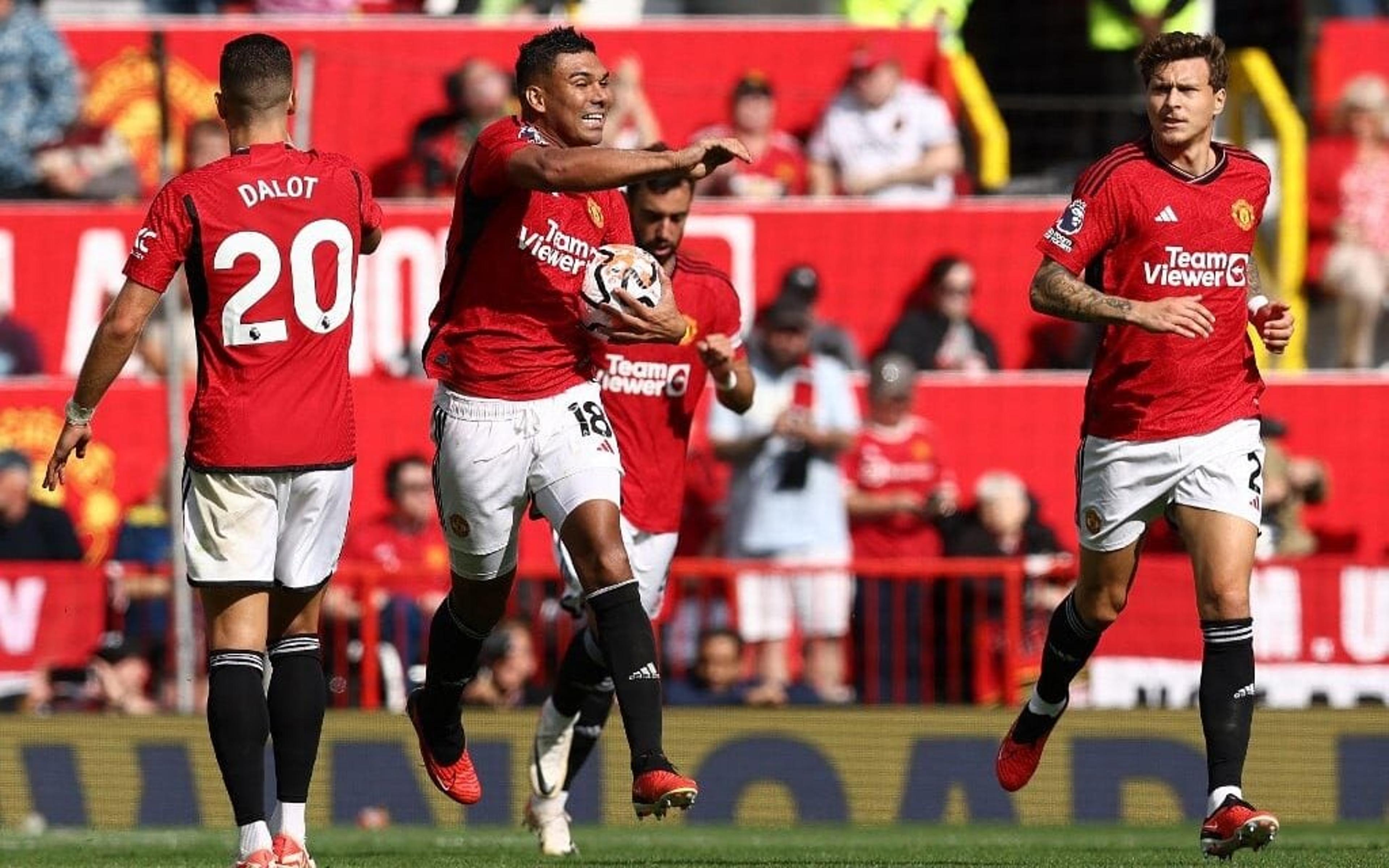 Nottingham Forest assusta, mas Manchester United vence de virada em jogão na Premier League