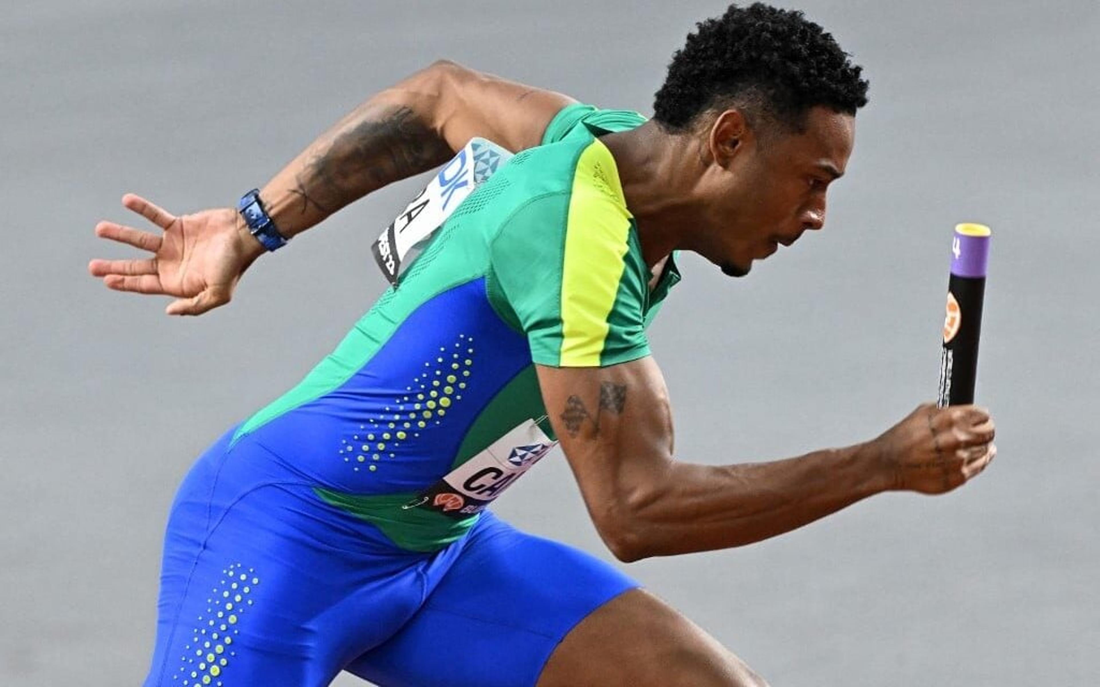 Paulo André garante vaga na final do 4×100 no Mundial de atletismo