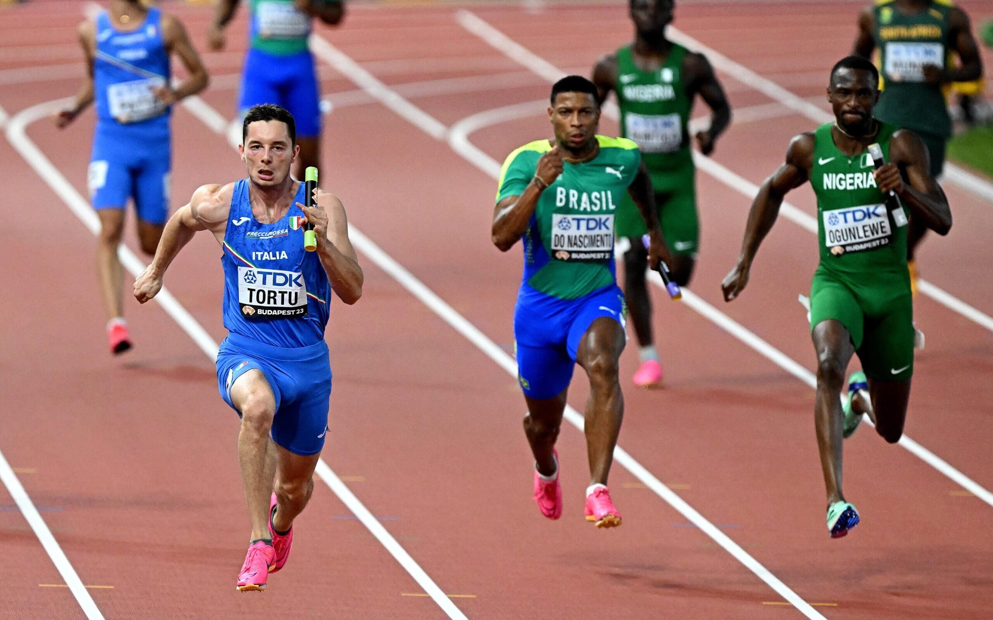 Mundial de Atletismo: Sem Paulo André, Brasil é desclassificado no revezamento 4x100m