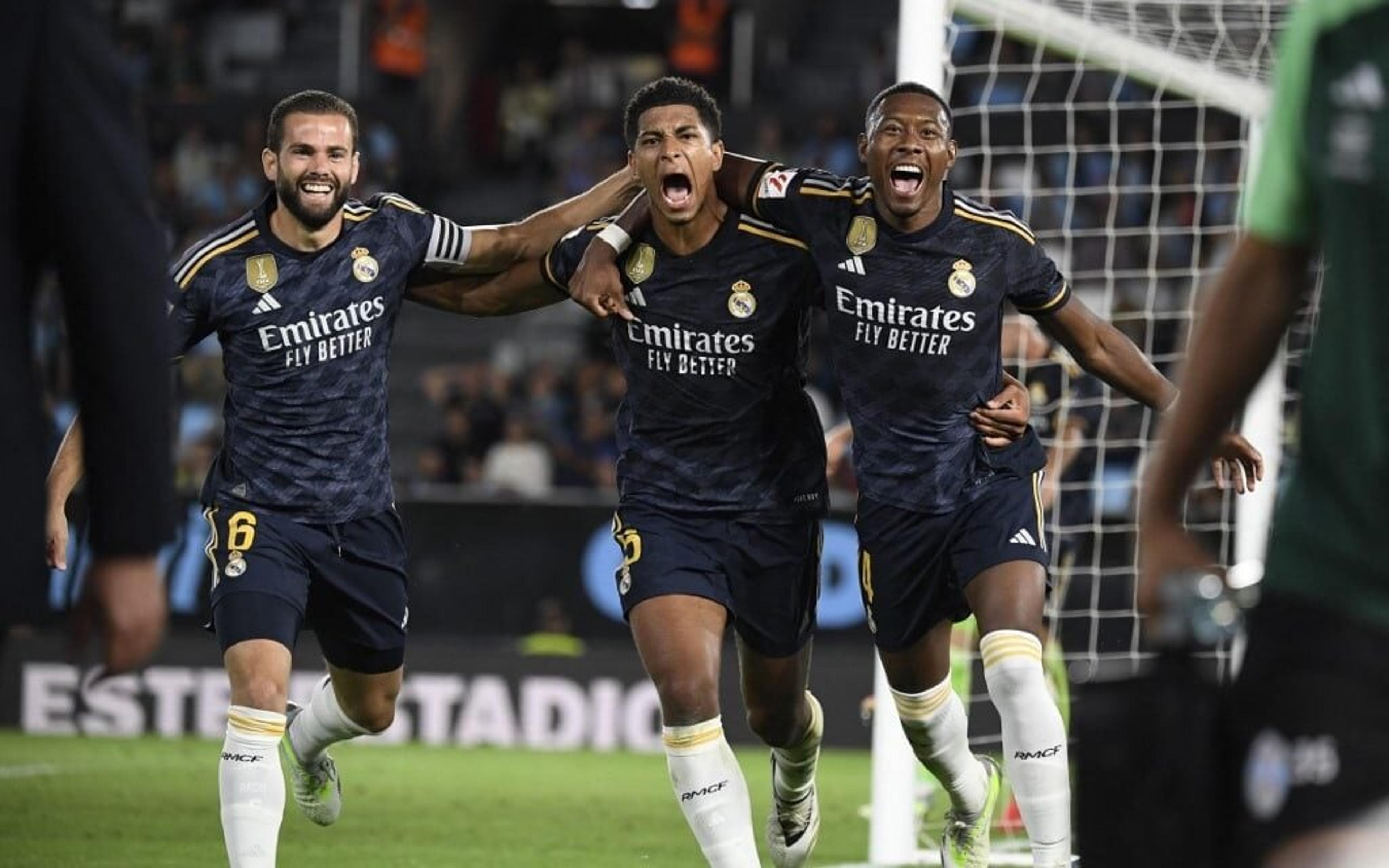 Vinícius Júnior se lesiona e Rodrygo perde pênalti, mas Real Madrid vence Celta de Vigo pela La Liga