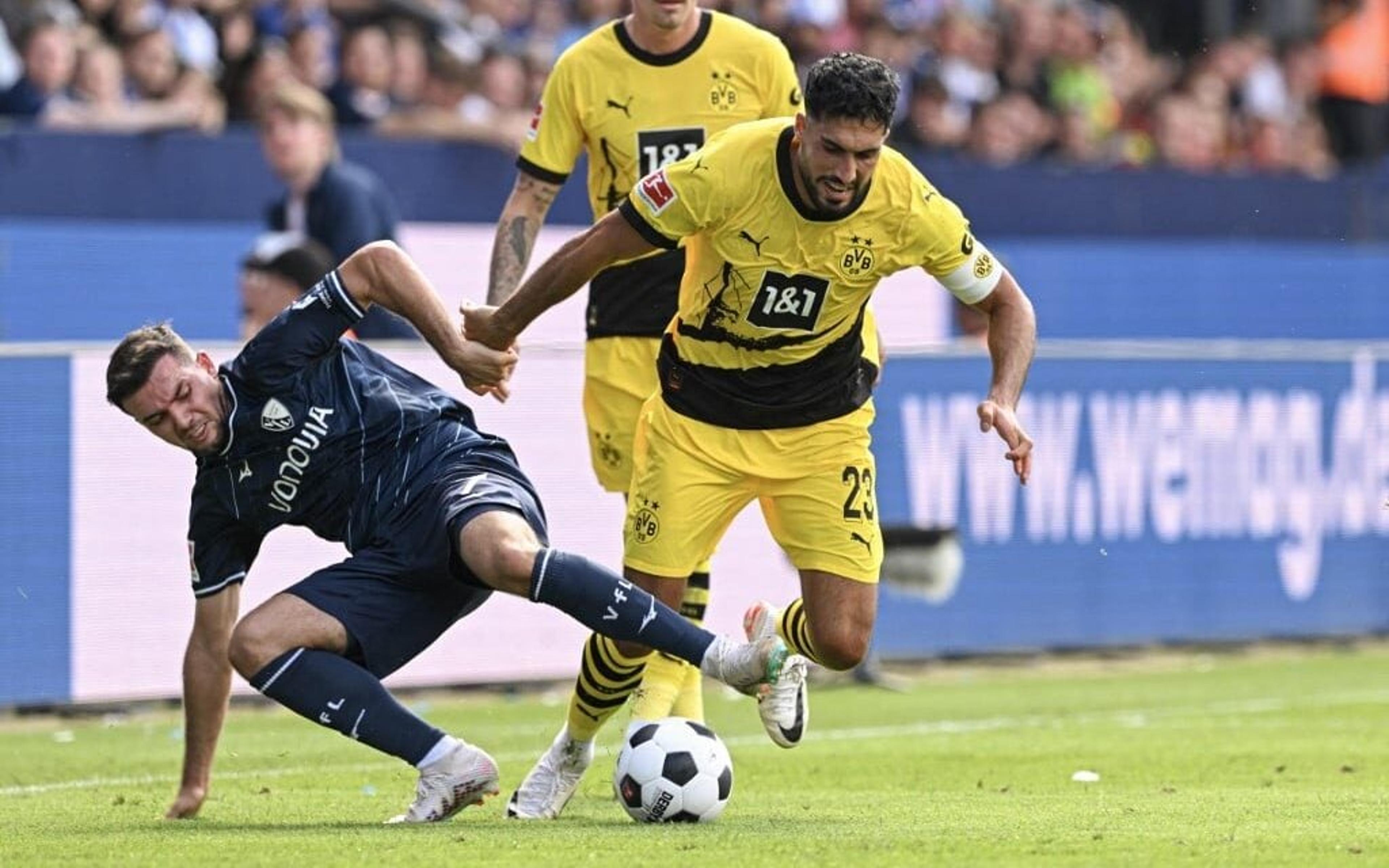 Borussia Dortmund x Heidenheim: onde assistir, horário e prováveis escalações da partida pelo Campeonato Alemão