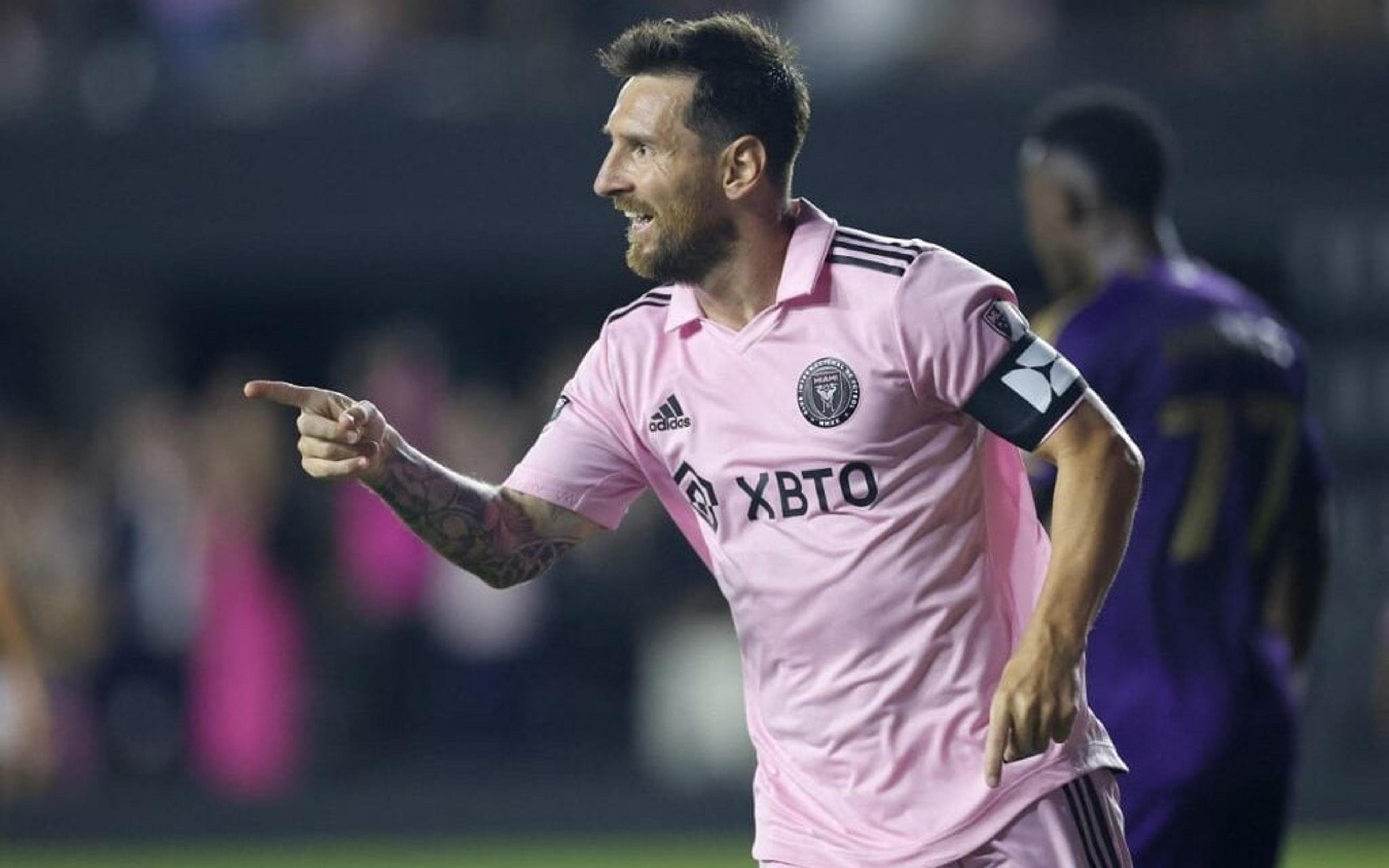 Inter Miami: entenda por que o time de Messi usa camisa rosa