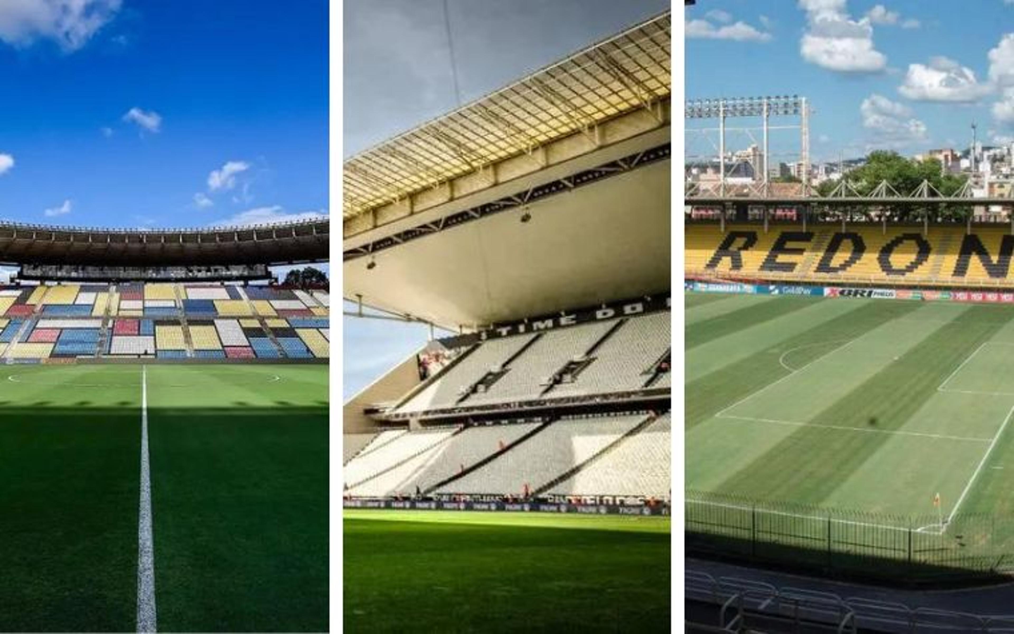 Maracanã vai fechar: e agora? Veja estádios mais tradicionais e outros que talvez você nem lembre que podem receber Flamengo e Fluminense