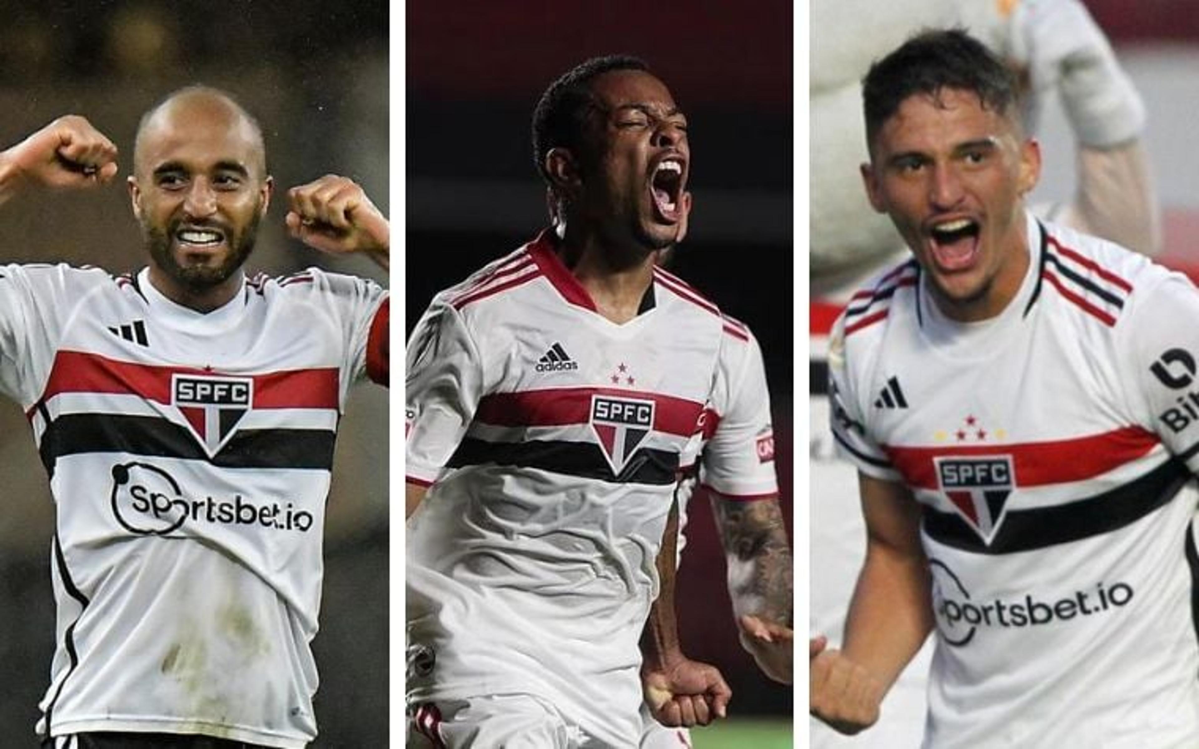 100 jogos de Welington! Veja as Crias de Cotia do elenco atual com mais partidas pelo São Paulo