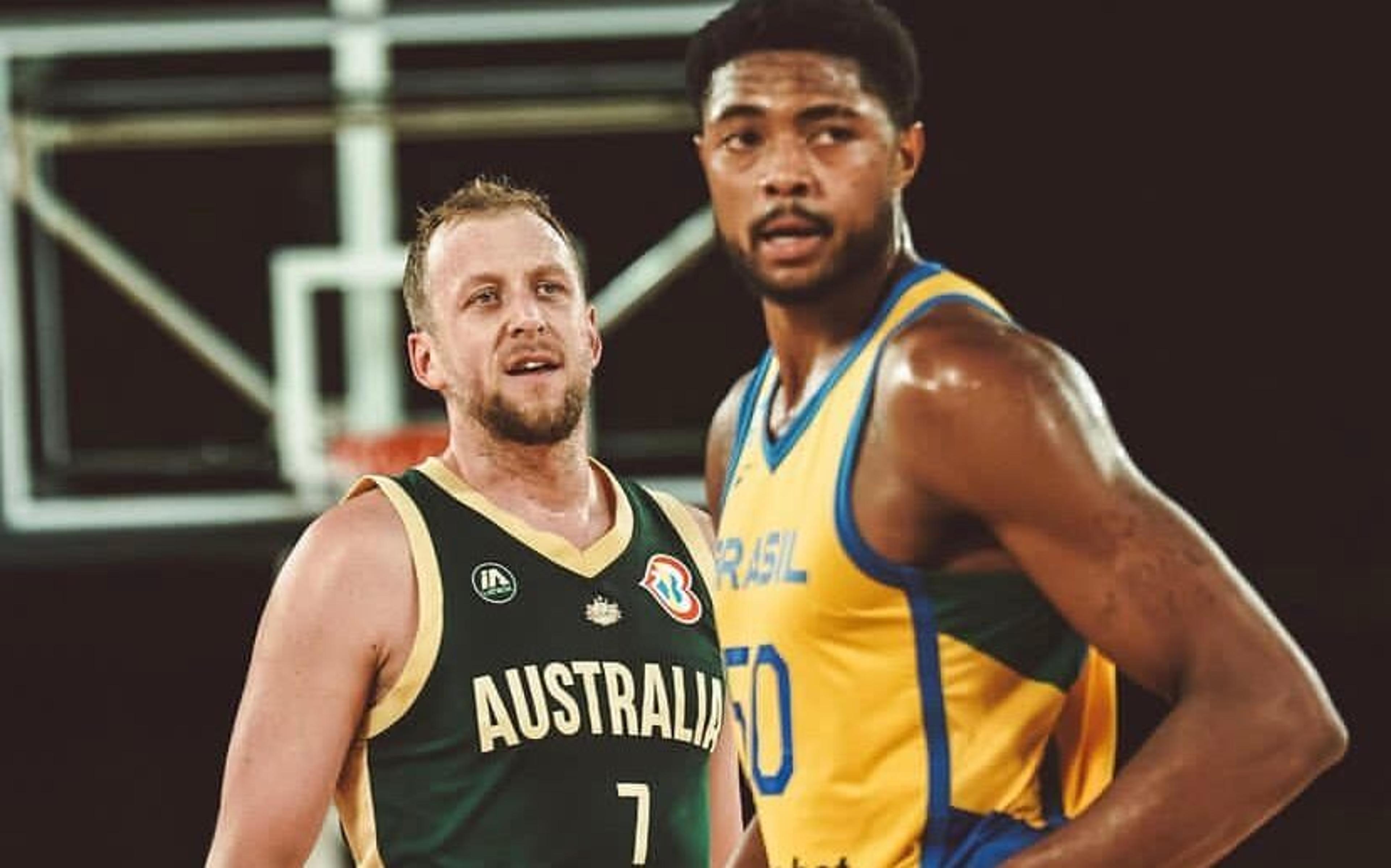 Brasil vence Austrália e segue liderando o torneio amistoso para a Copa do Mundo de basquete