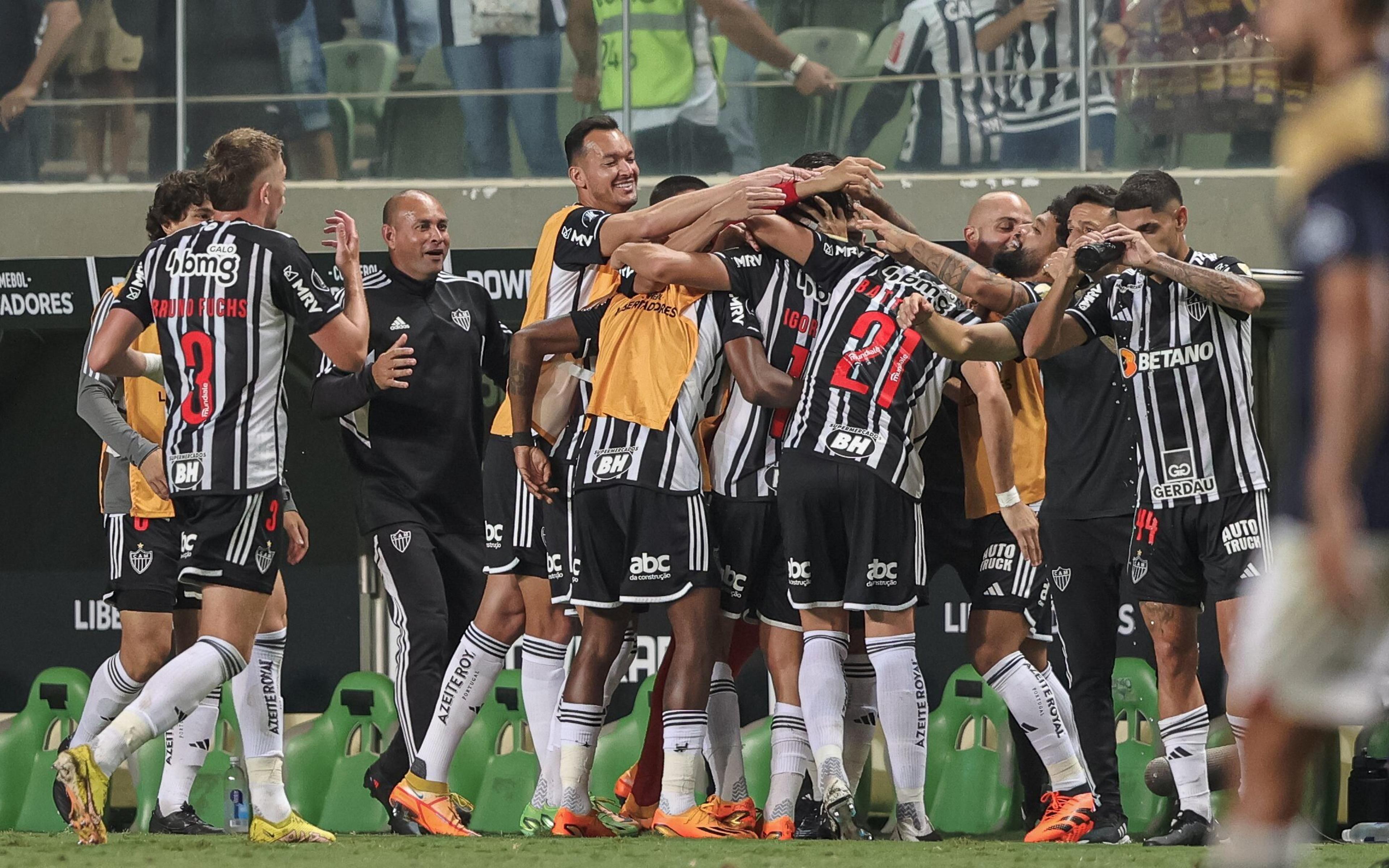 Após quebra de jejum, Atlético-MG precisa vencer o Palmeiras para avançar na Libertadores