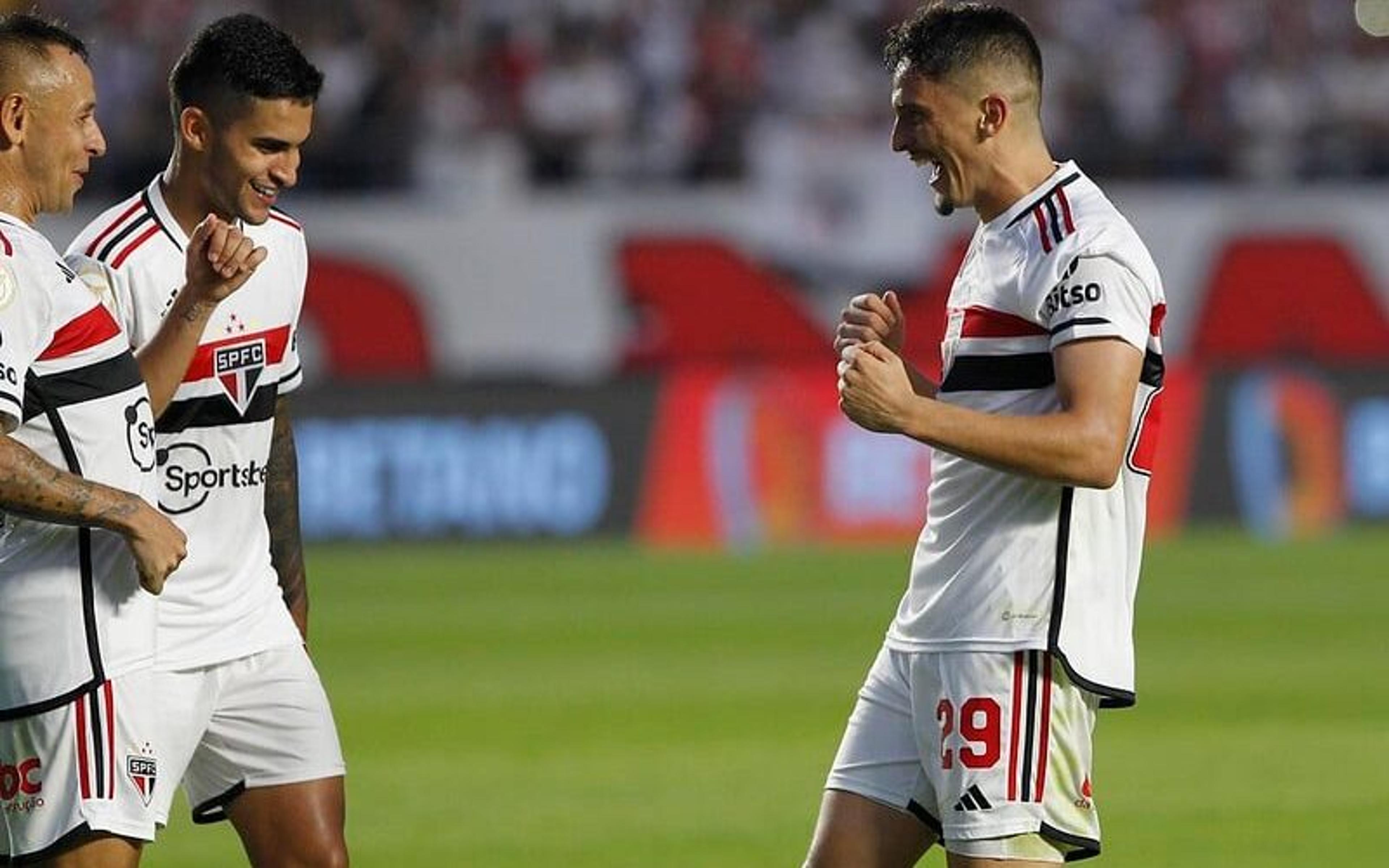 São Paulo perde dois titulares para duelo com o Flamengo pelo Brasileirão