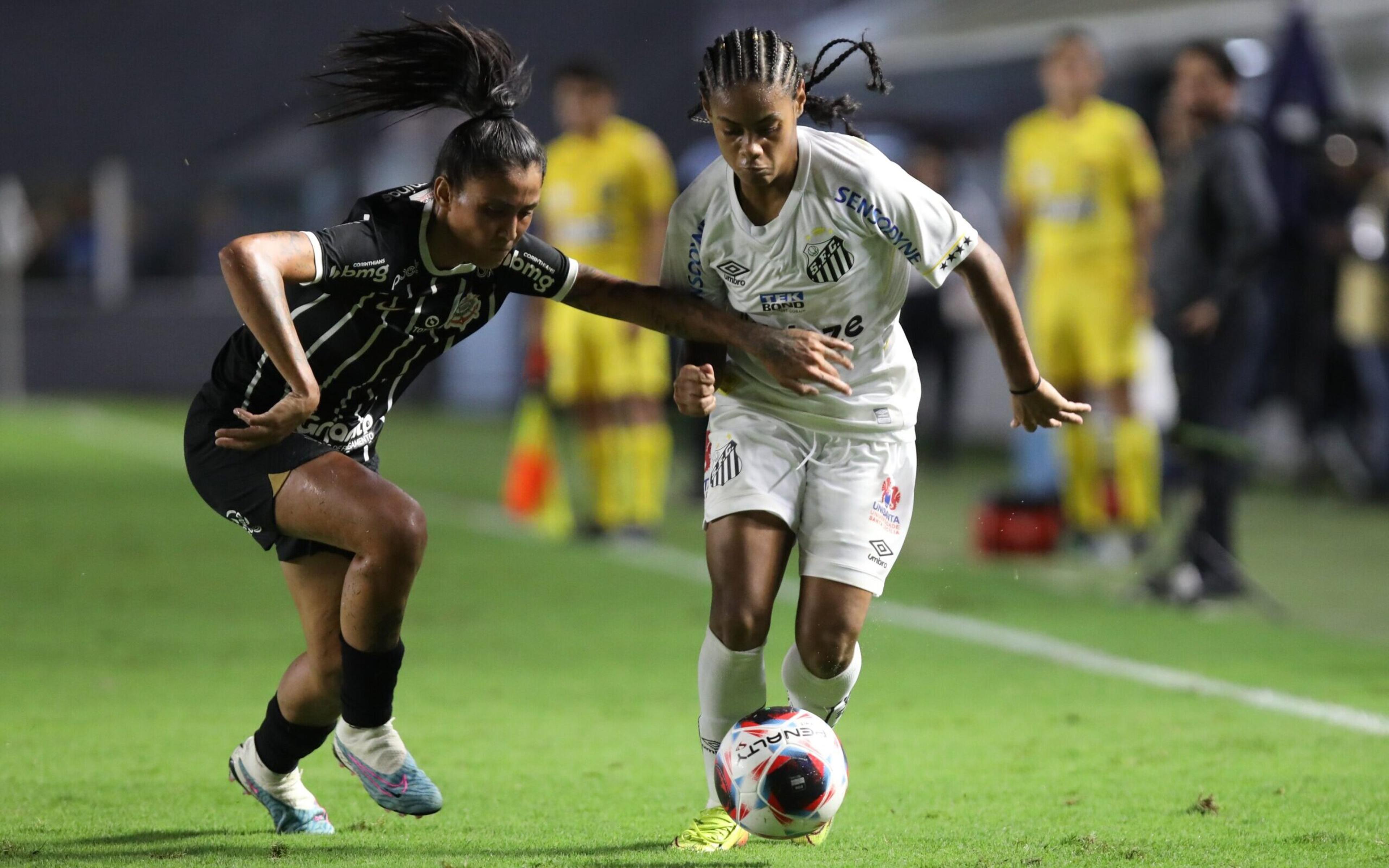 Onde assistir Santos x Corinthians pela semifinal do Brasileirão Feminino