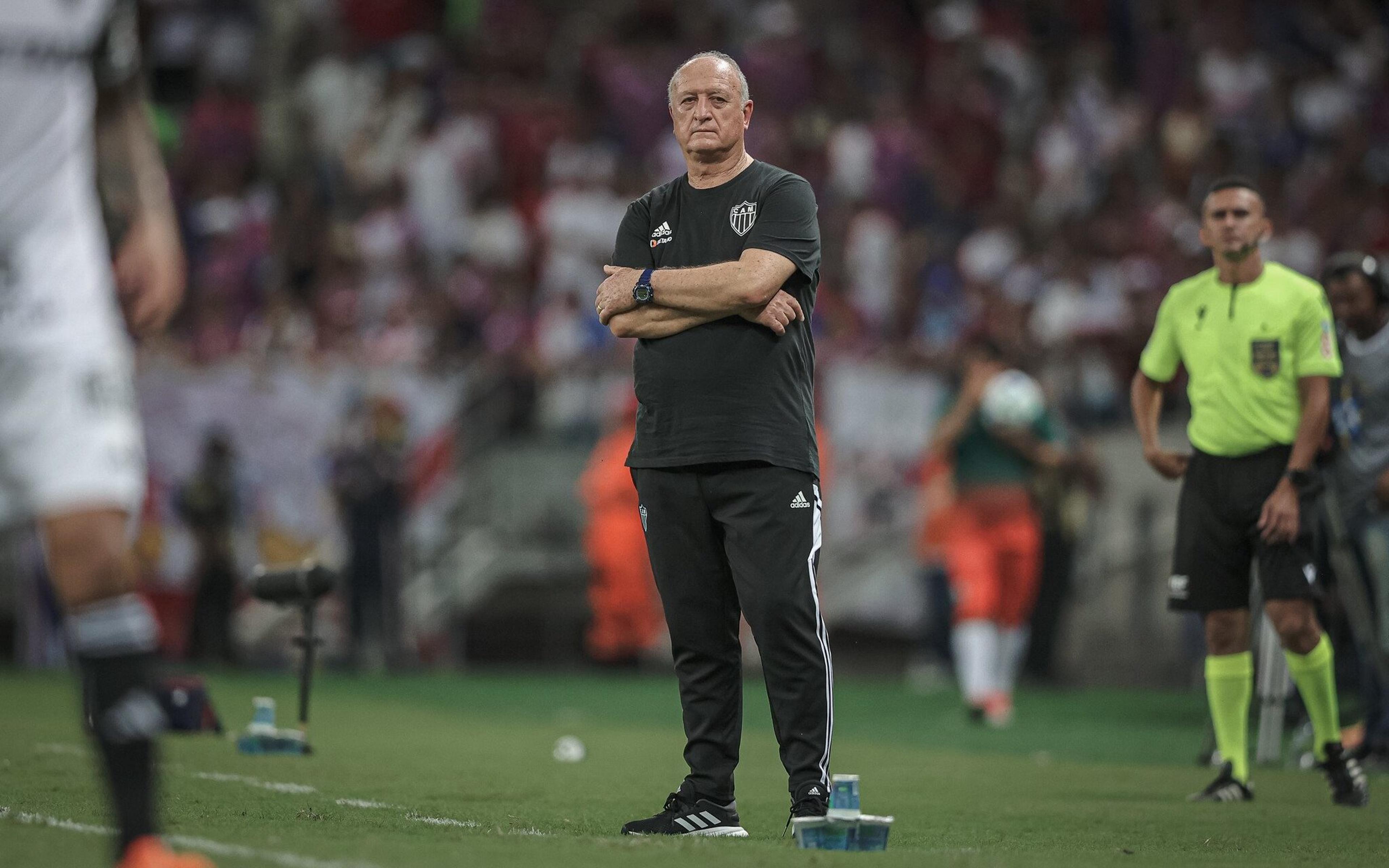 Felipão cai na Libertadores antes das quartas pelas primeira vez na história