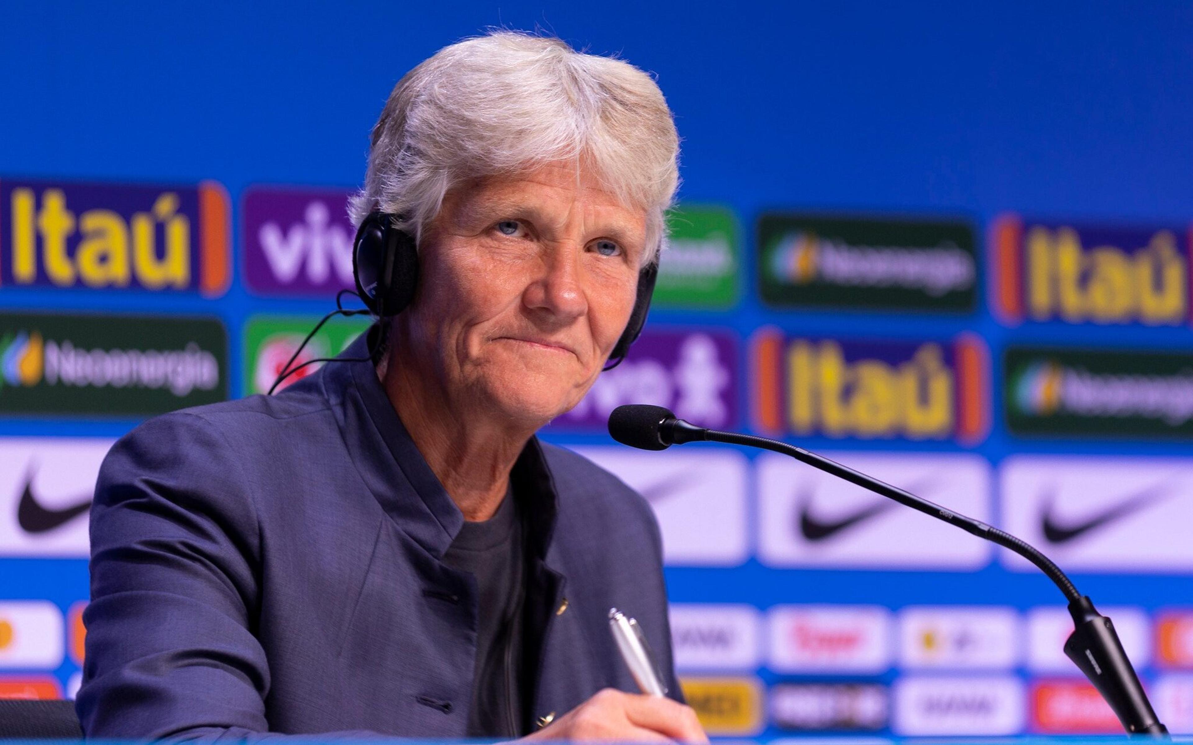 Pia Sundhage, técnica da Seleção Brasileira Feminina, faz pedido a presidente da CBF após eliminação na Copa do Mundo