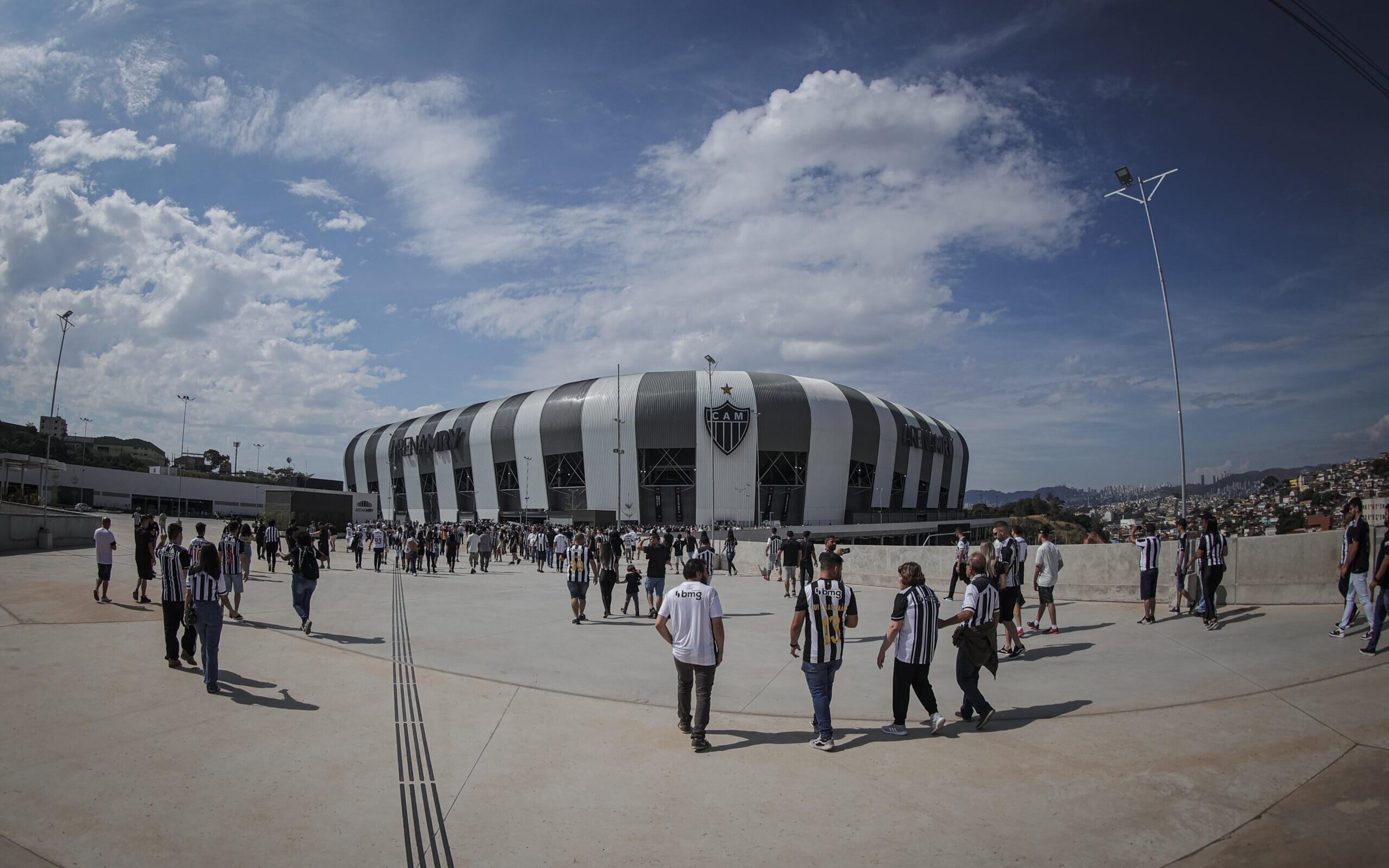 Arena MRV: jogo contra o Santos tem alteração de horário