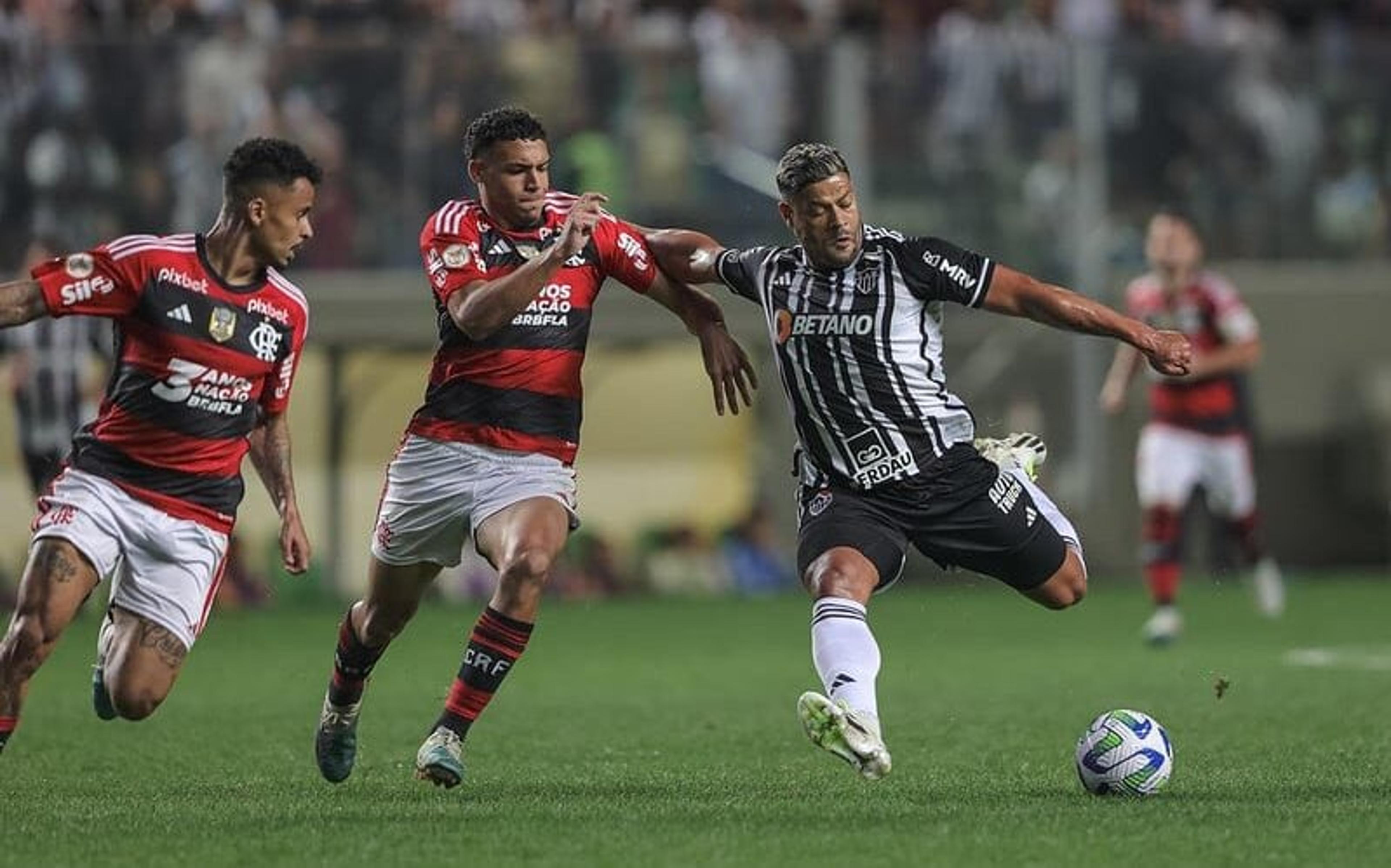 Presidente da Comissão de Arbitragem da CBF vê possível ‘infração’ no gol do Atlético-MG contra o Flamengo