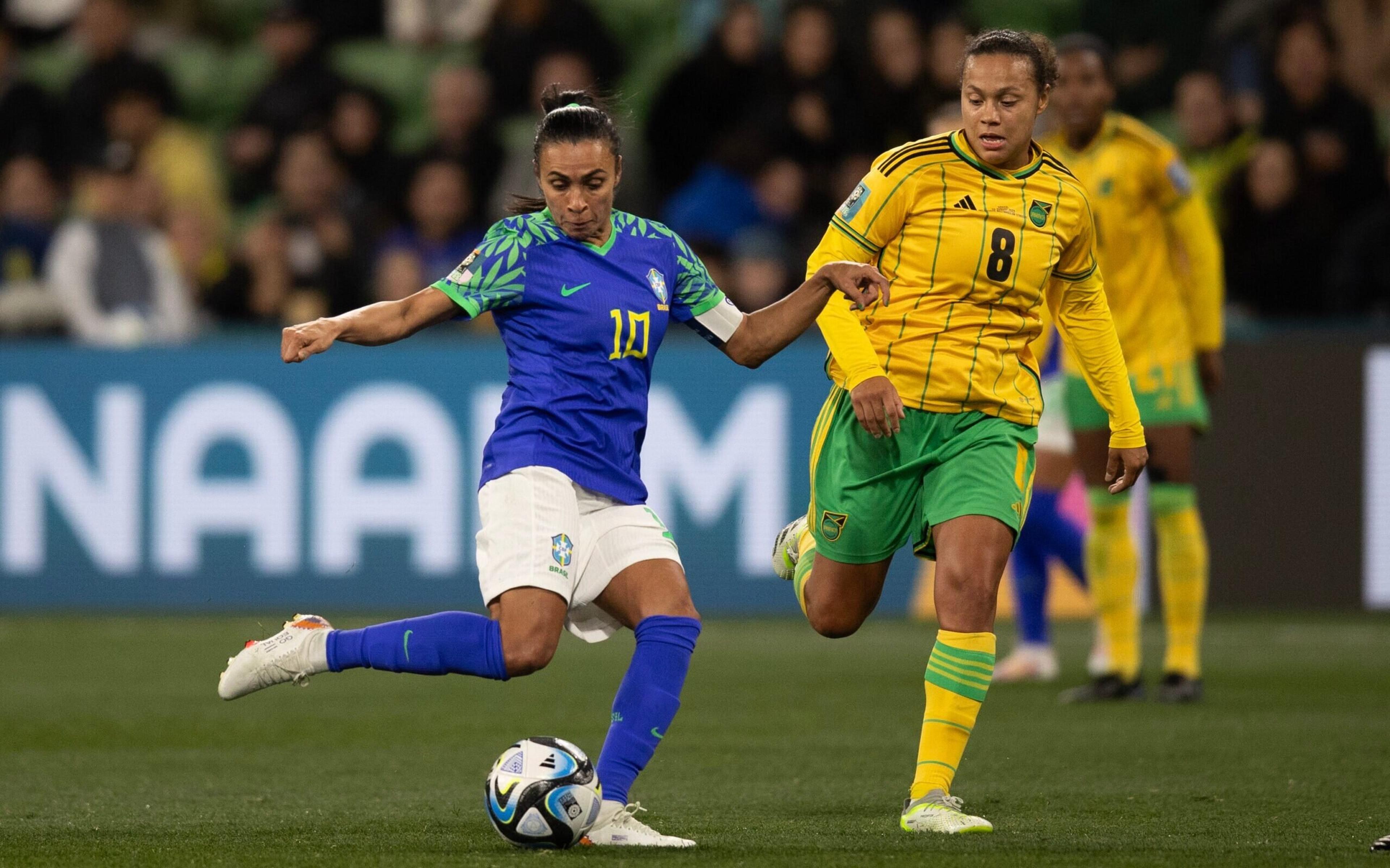 Não deu! Brasil não sai do zero com a Jamaica e dá adeus à Copa do Mundo Feminina; veja o resultado