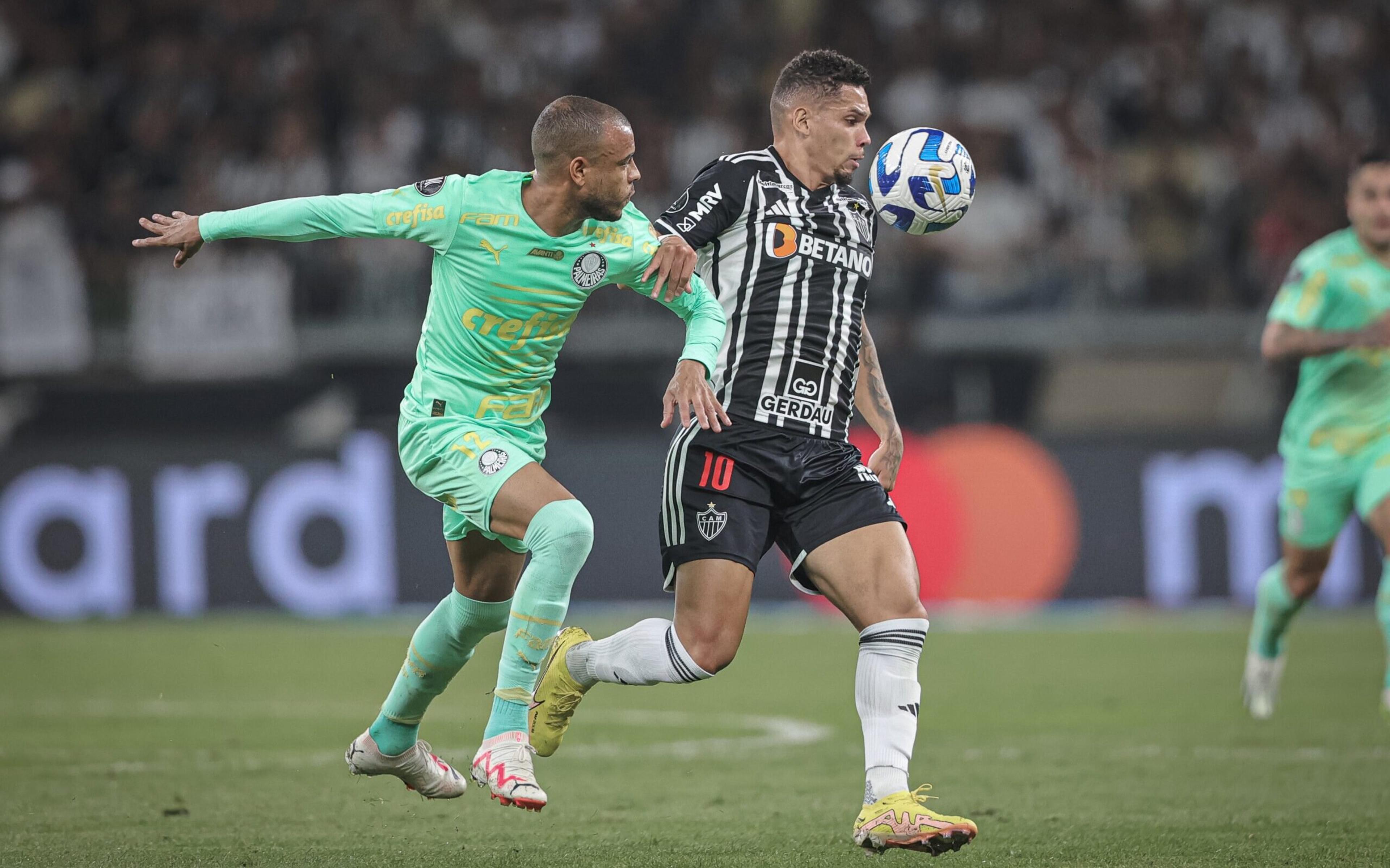 Libertadores: Paulinho lamenta derrota do Atlético-MG contra o Palmeiras e projeta duelo difícil no Allianz Parque