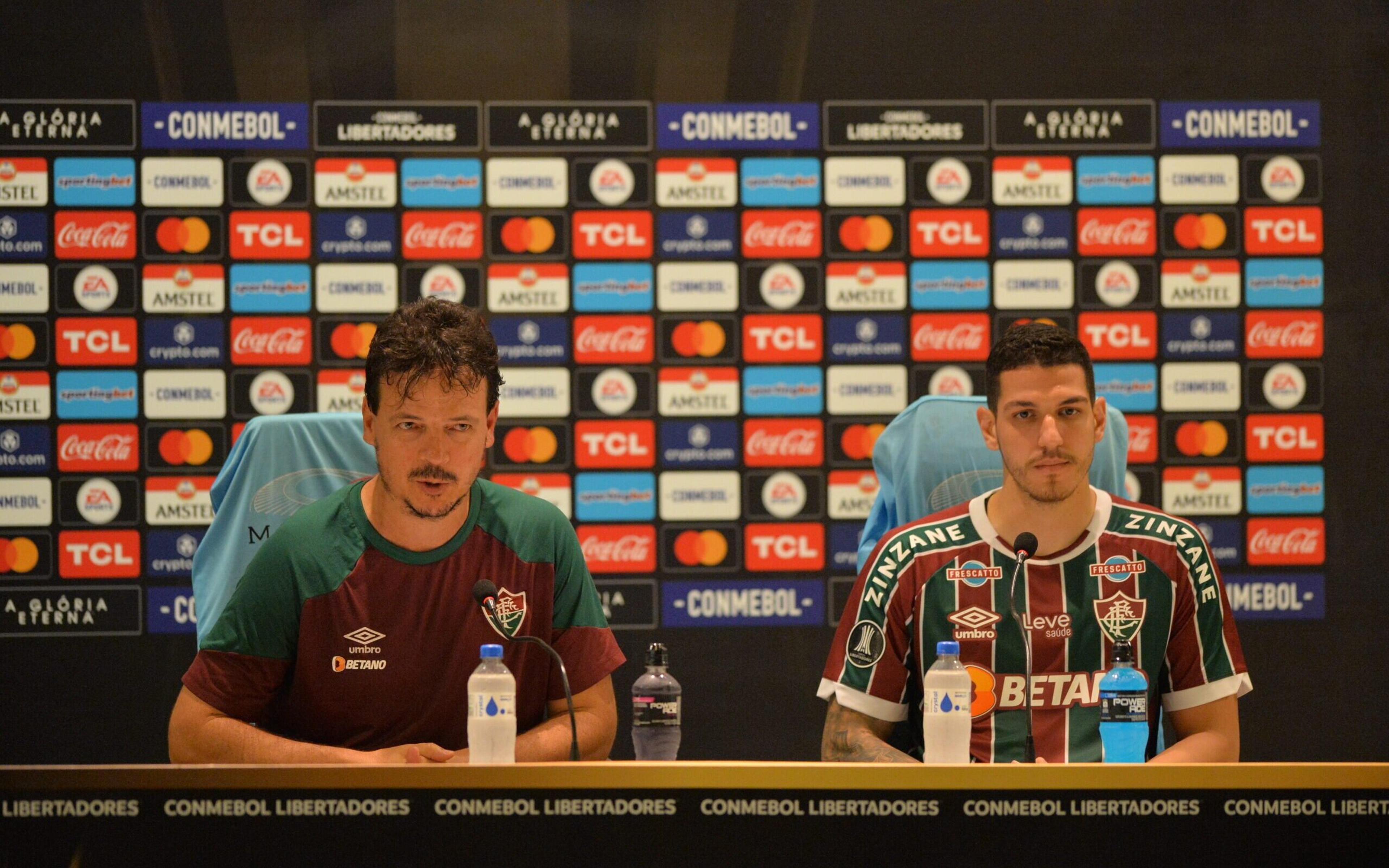 Capitão do Fluminense, Nino analisa vitória sobre Argentinos Juniors pela Libertadores