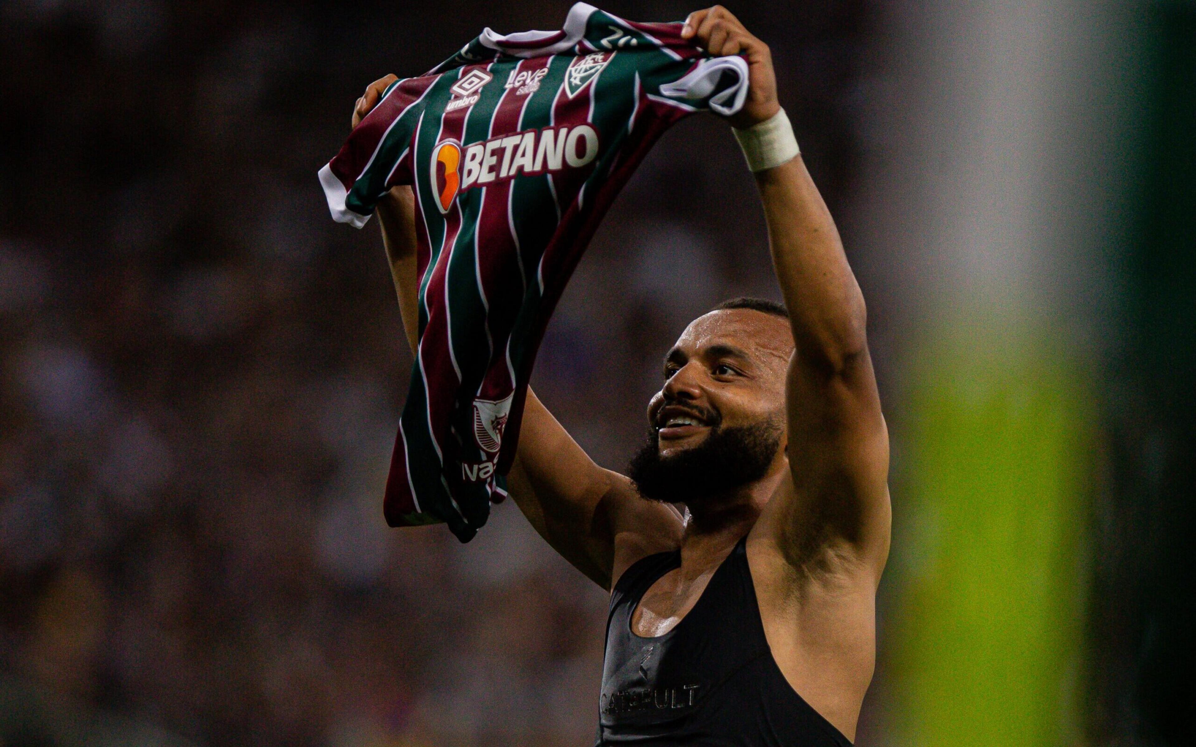 Em fase artilheira com a camisa do Fluminense, Samuel Xavier brinca sobre meta: ’23 gols’