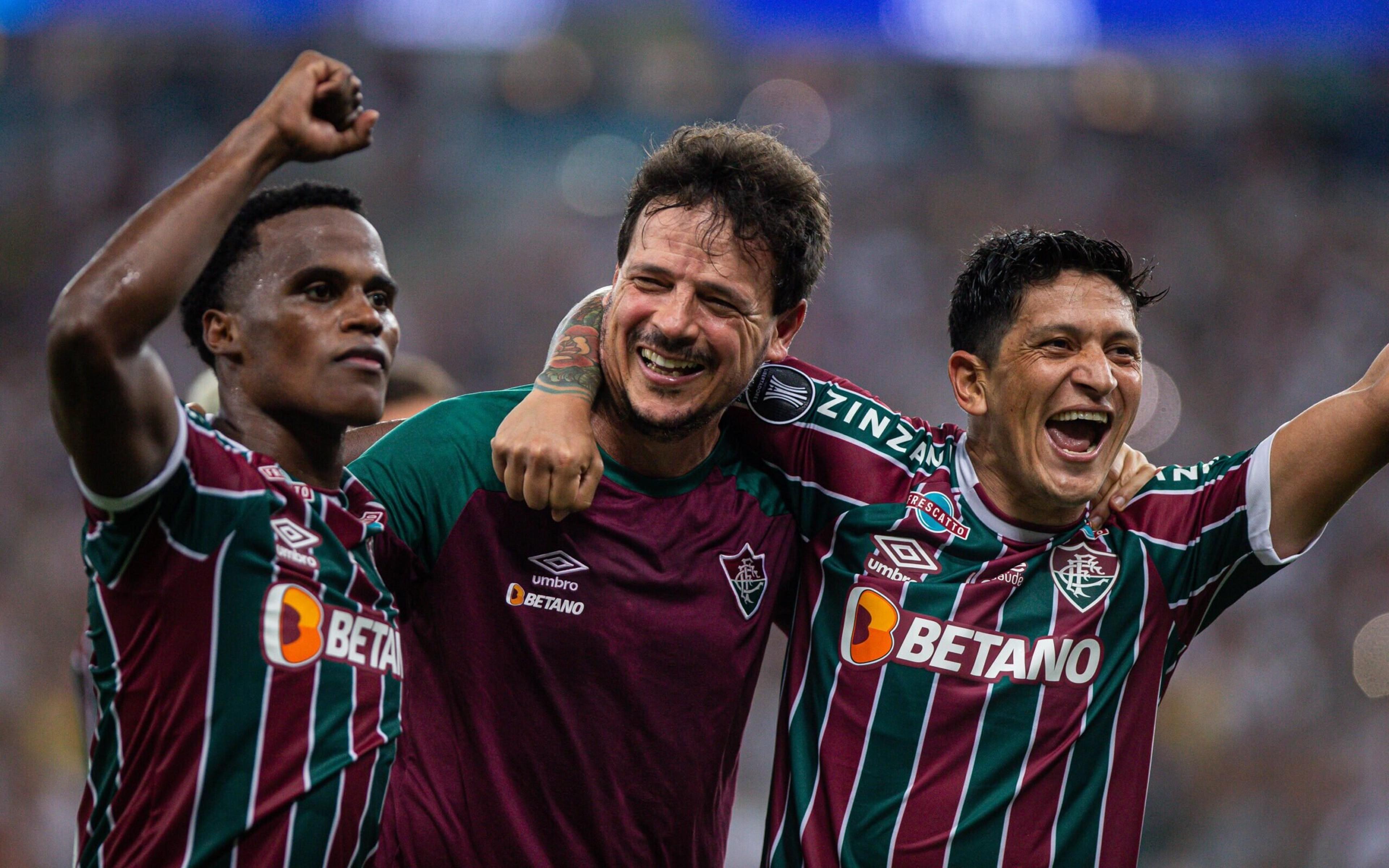 Diniz exalta classificação do Fluminense na Libertadores: ‘Temos que comemorar muito’