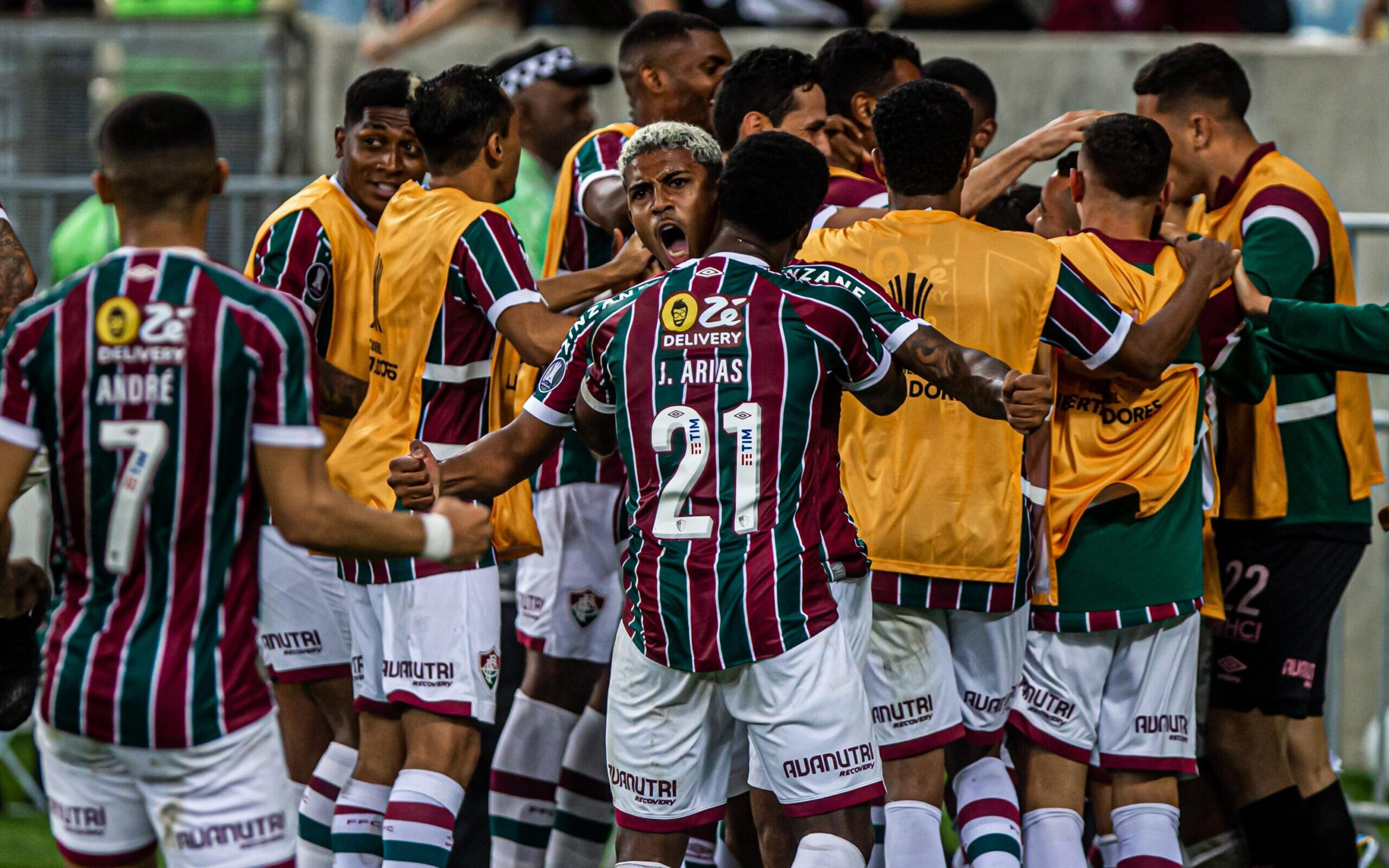 Fluminense consegue feito inédito para o futebol brasileiro em vitória contra o Argentinos Juniors