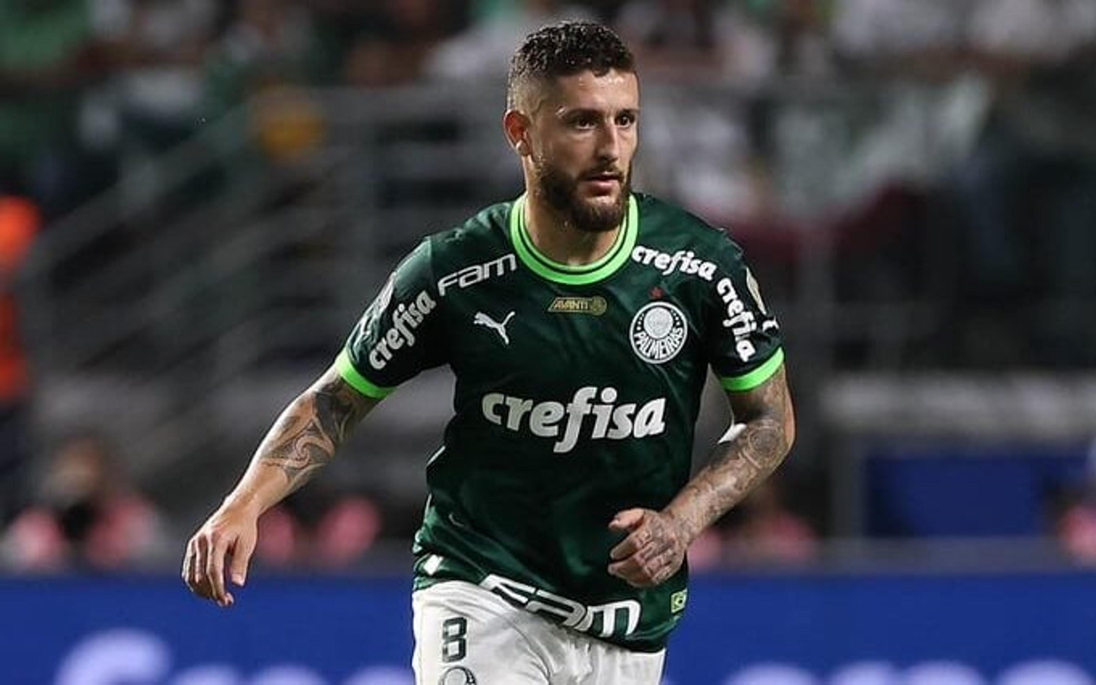 Melhor em campo, Zé Rafael comenta nova função no Palmeiras e agradece carinho da torcida