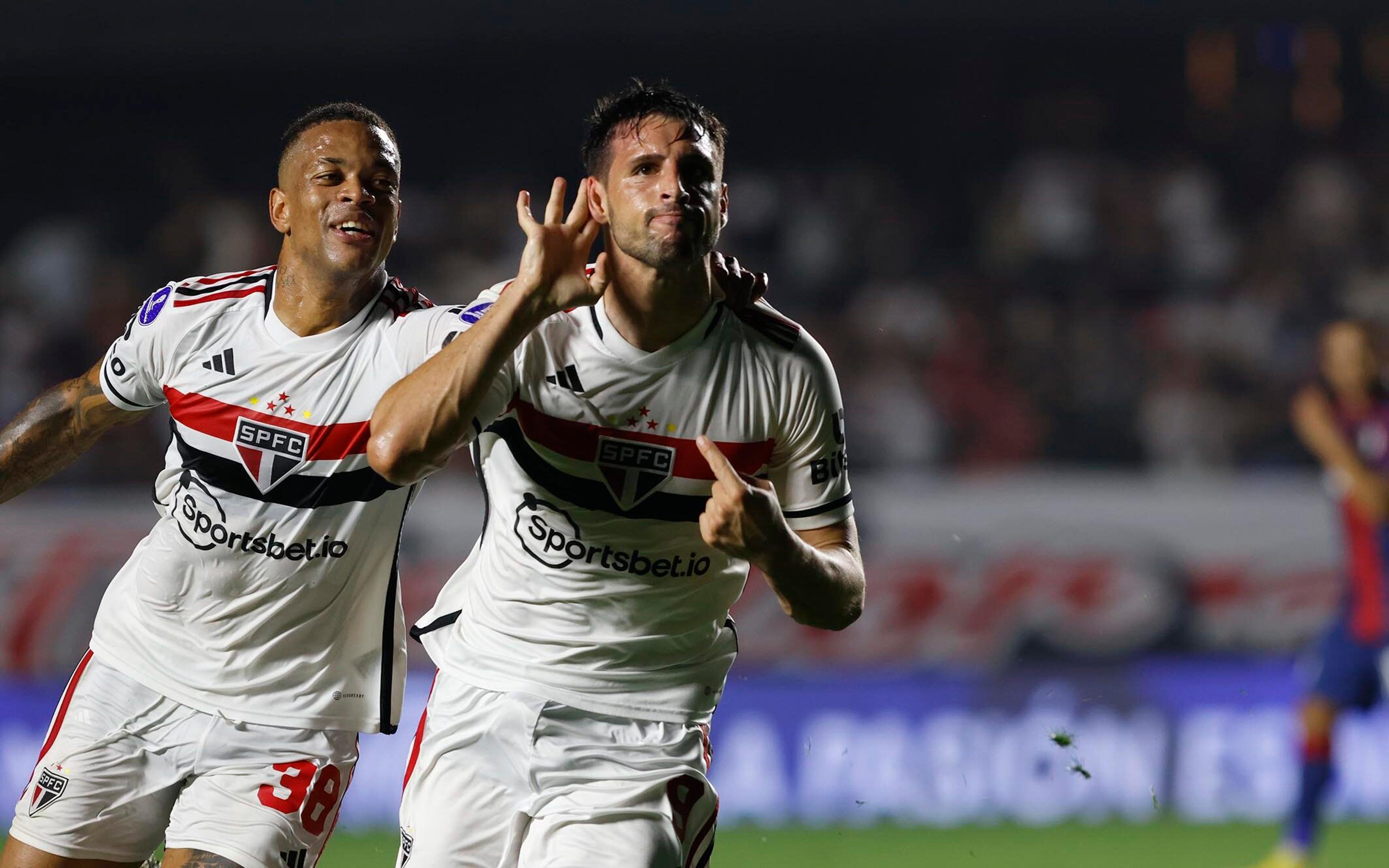 ANÁLISE: São Paulo aprende com erros do primeiro jogo e justifica favoritismo na Sul-Americana